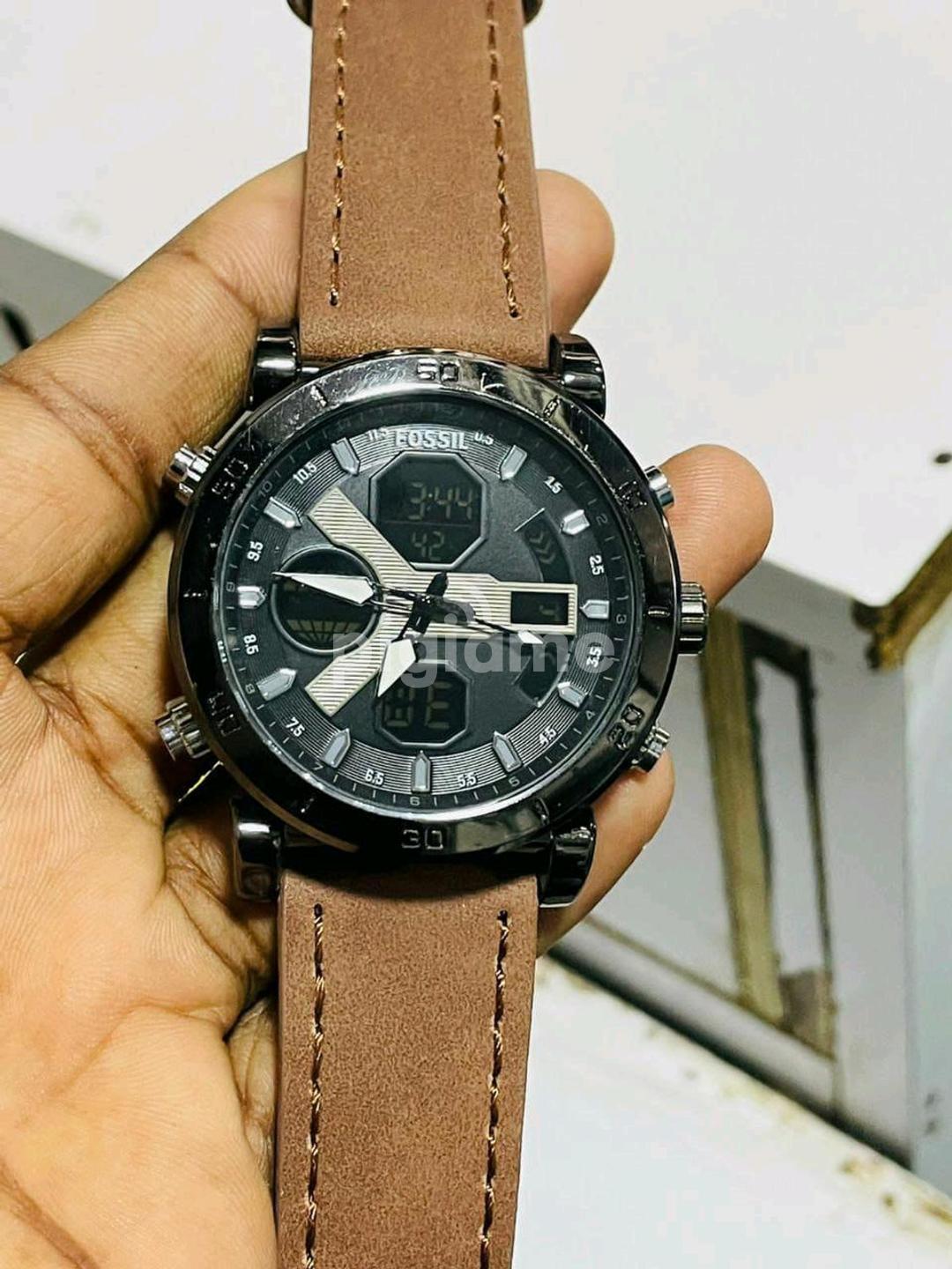Fossil digital wrist 2025 watch