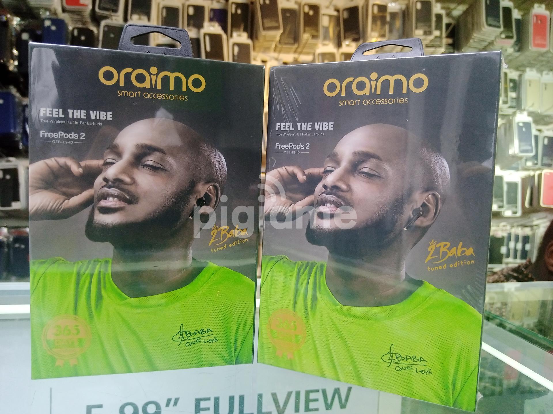 Oraimo Freepods 2 2Baba Version Tws True Wireless in Nairobi CBD
