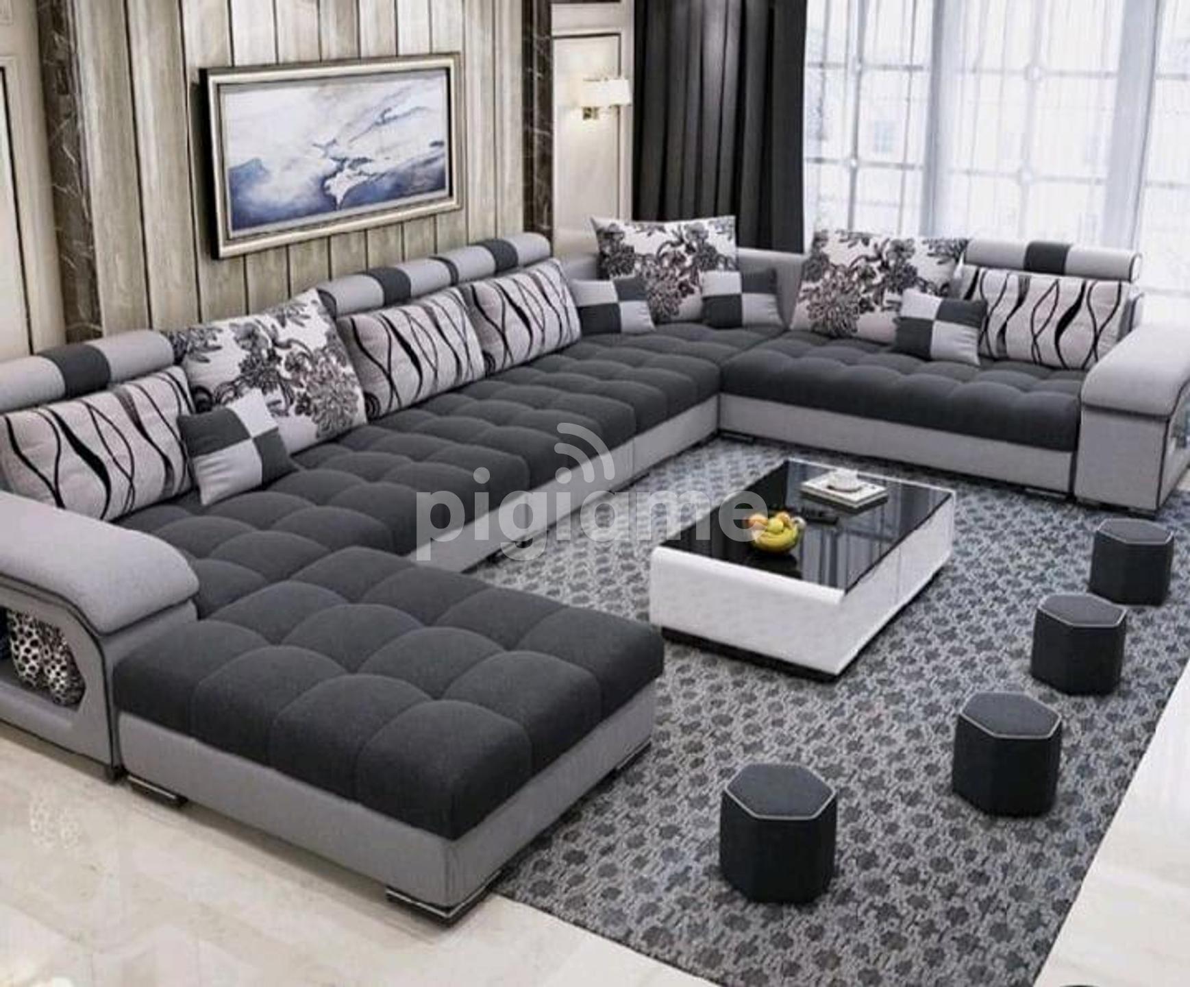 Ten seater sofas/unique sofas/modern set/U seat in Nairobi PigiaMe