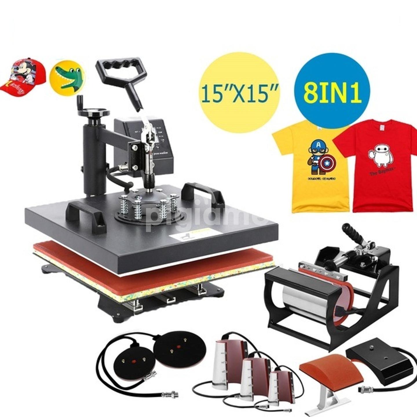 swivel heat press