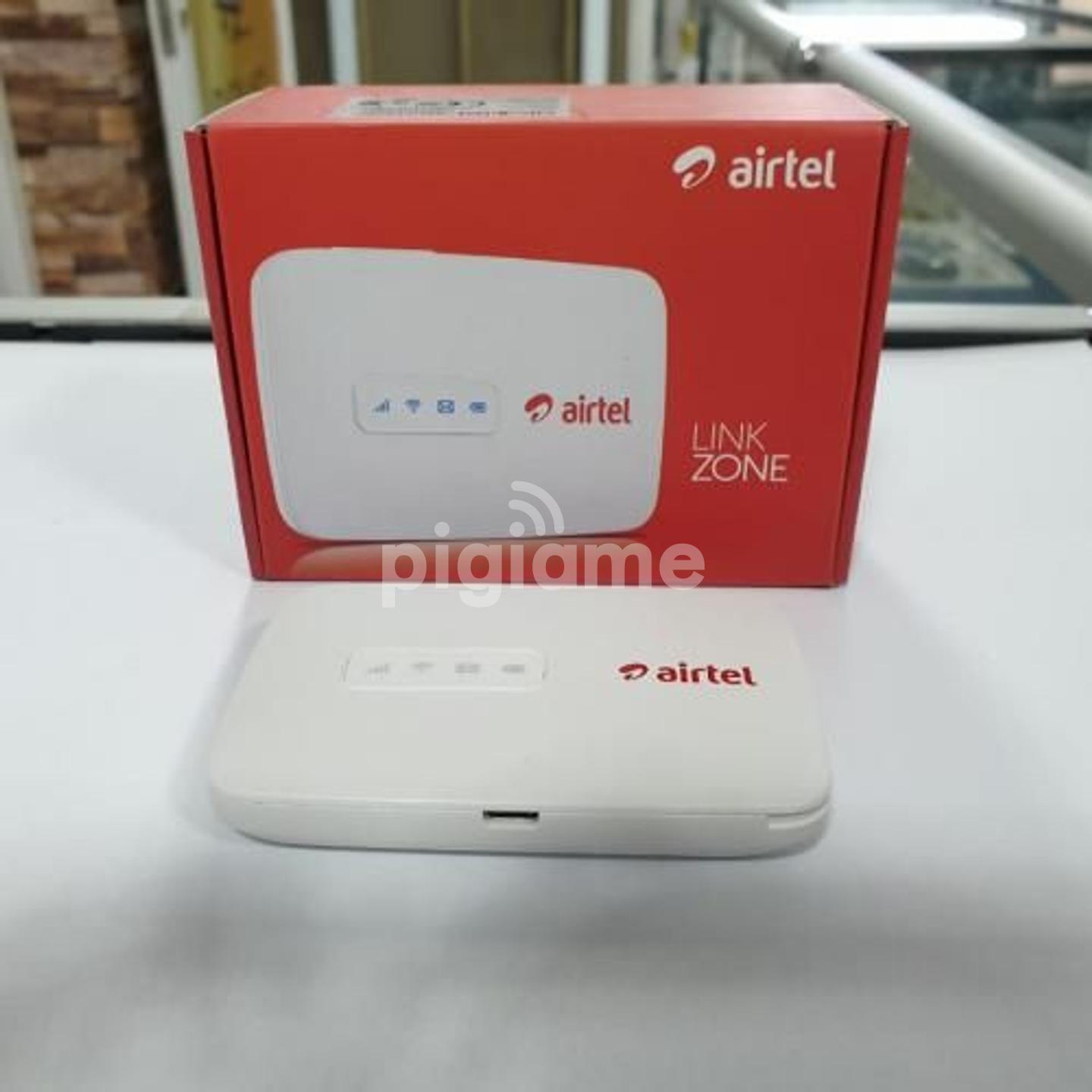 Airtel 4G Mifi Pocket Wifi Modem White + 15Gb Data Free in Nairobi CBD