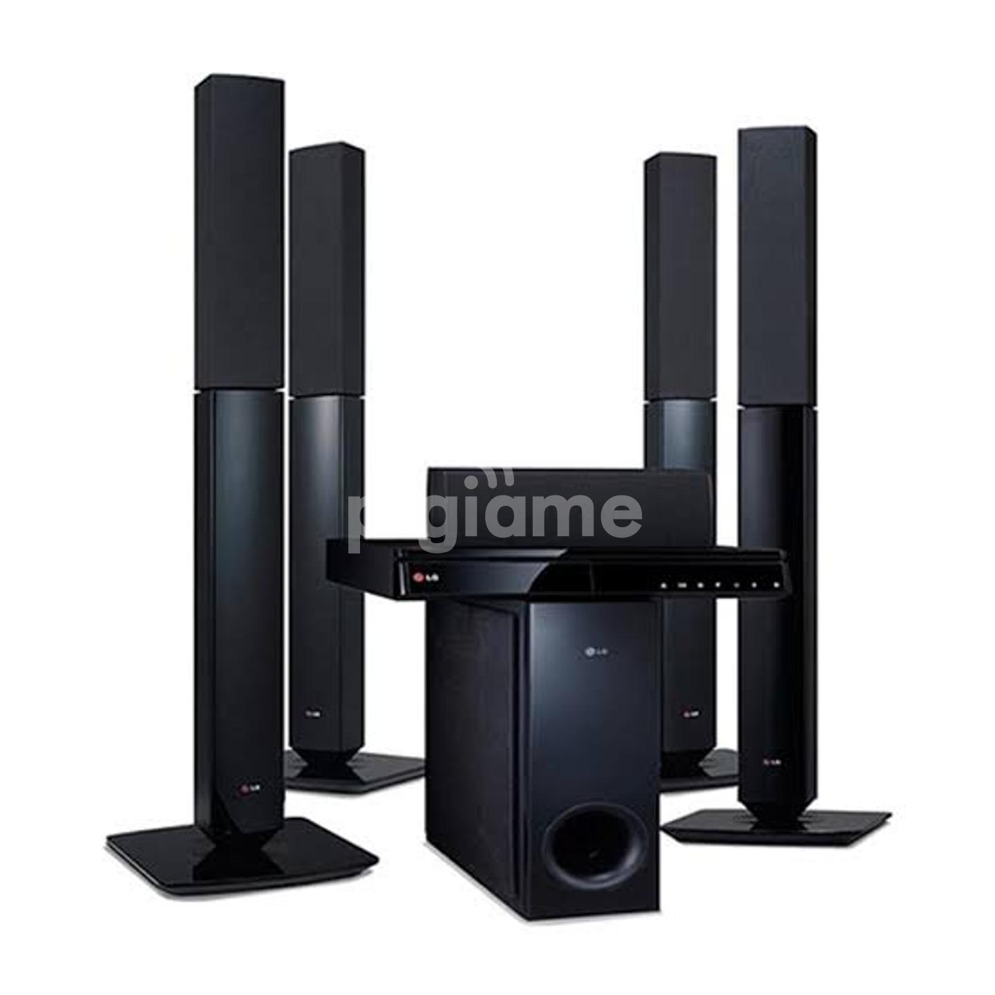 lg tall speakers