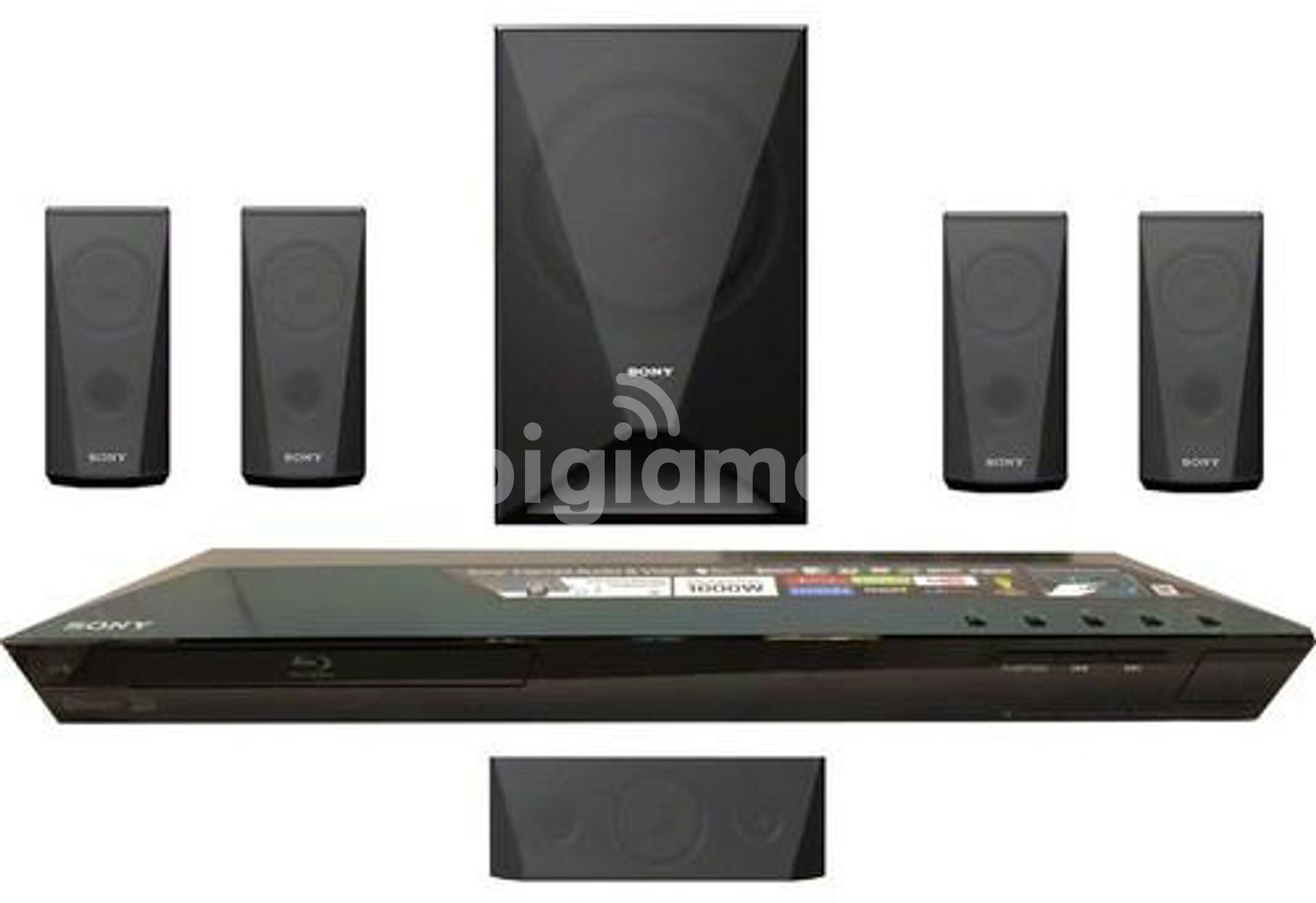 Sony BdvE3100 5.1 Ch Surround Sound BluRay 3D Home Theater System