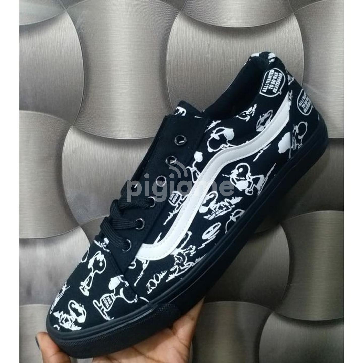 leopard rubber shoes