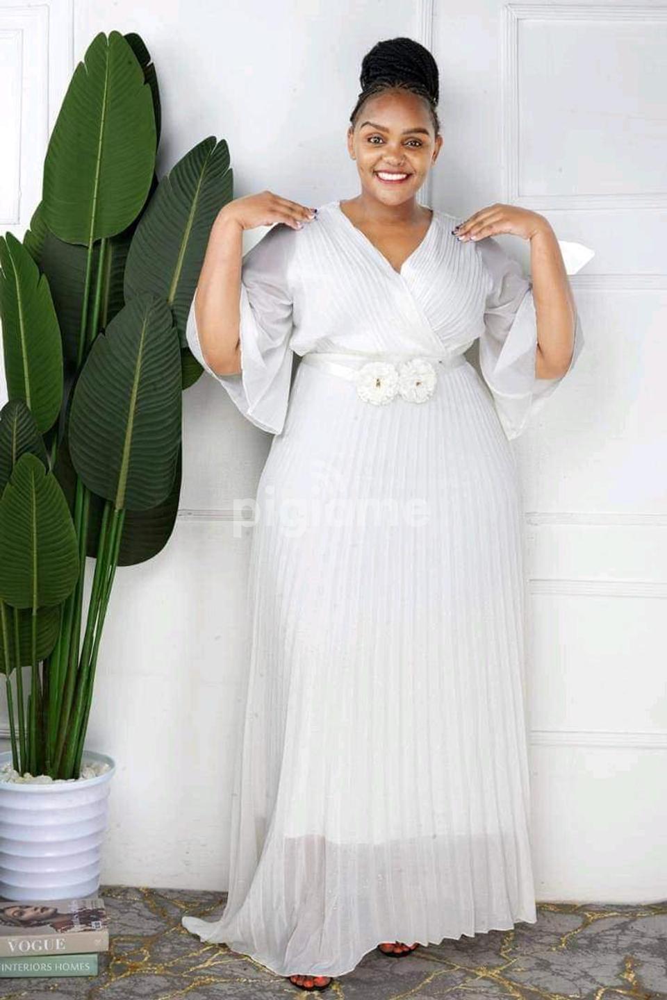 Colorful chiffon dresses shop