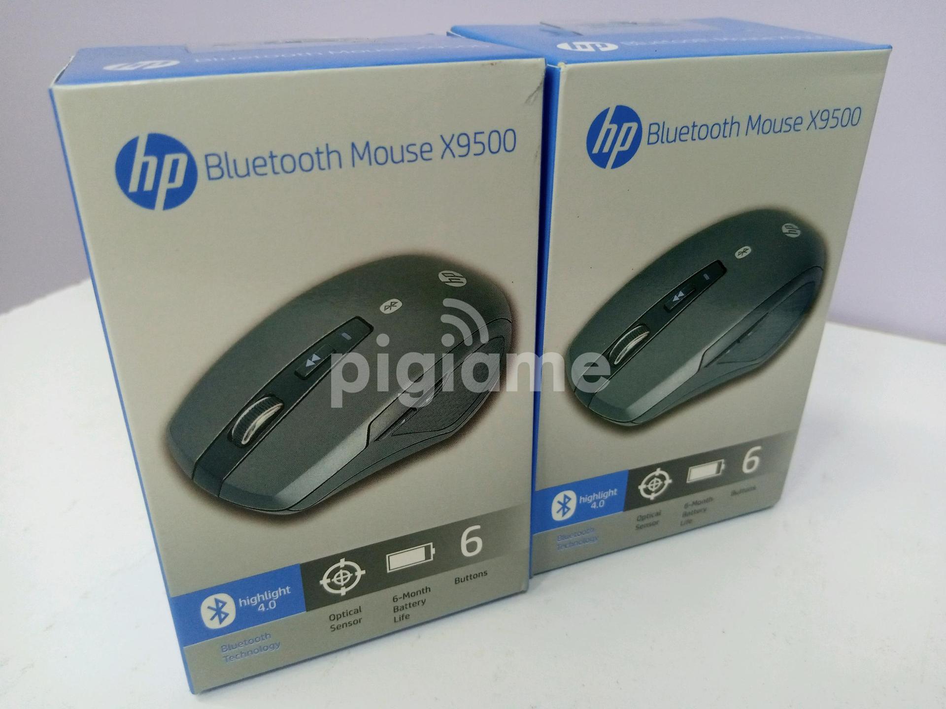 hp bluetooth mouse x9500