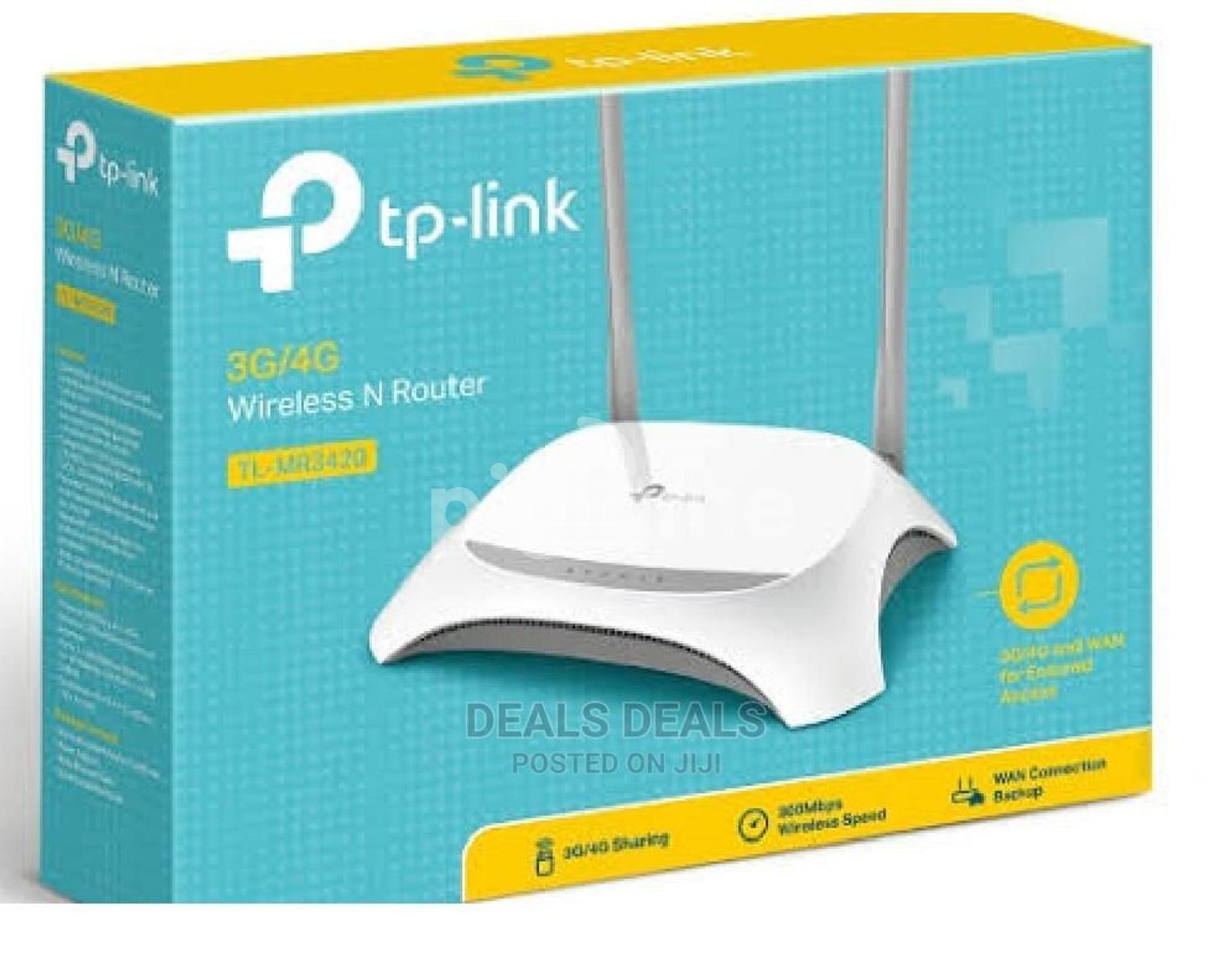 Tp Link Powerful 300Mbps Router. 840 Model in Nairobi CBD, Accra Road | PigiaMe
