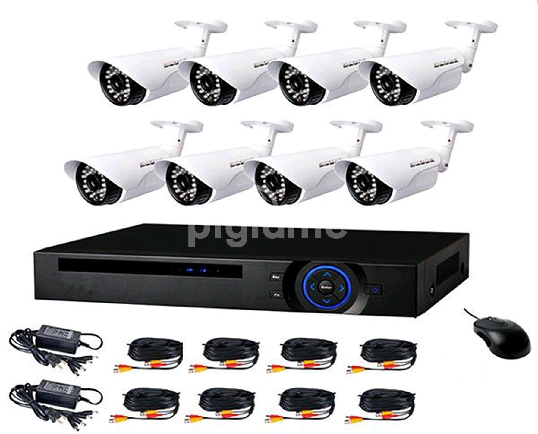 8 Channel Dvr Camera Kit in Nairobi CBD City Centre PigiaMe
