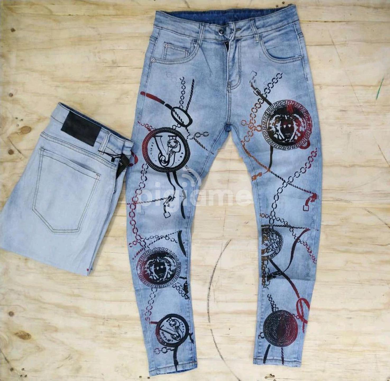 Mens' Quality Legit Denim Slim Fit 