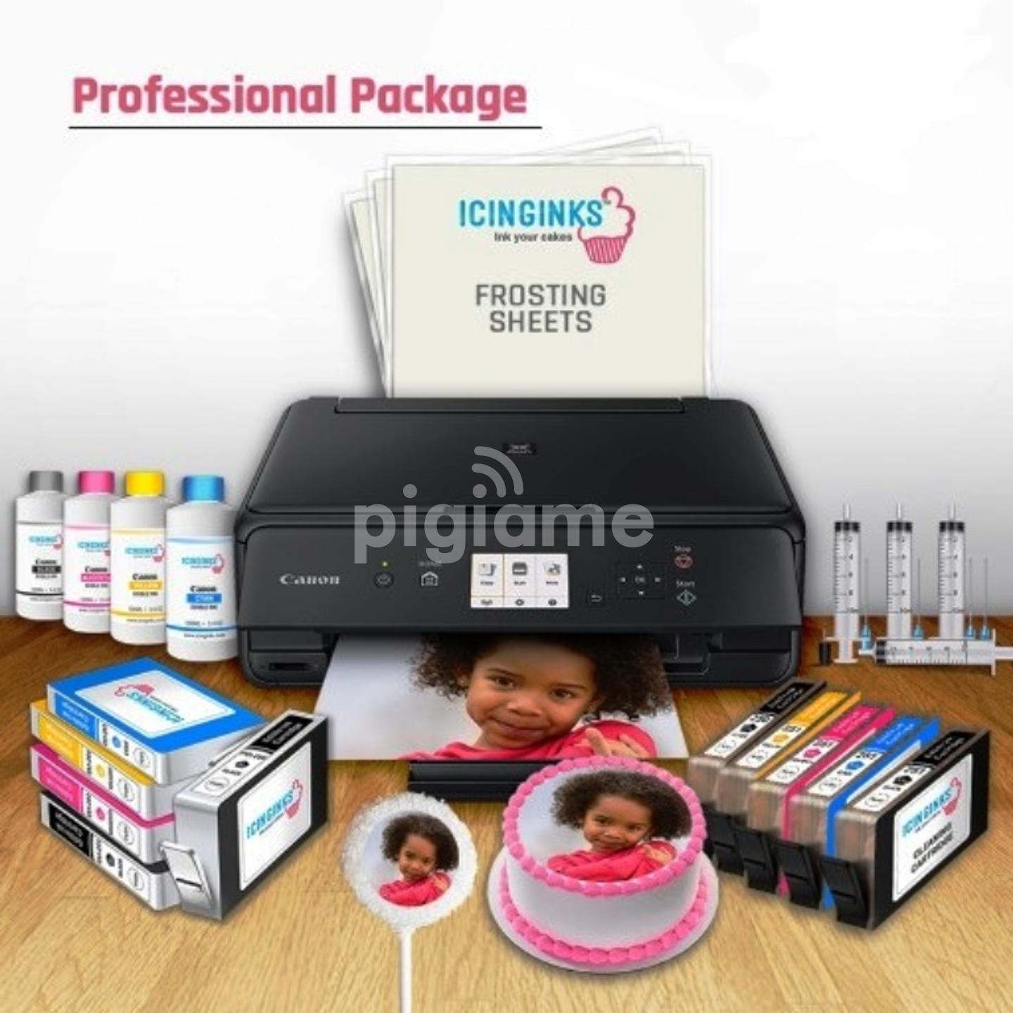 Edible Printer Canon Ts702 in Nairobi CBD PigiaMe