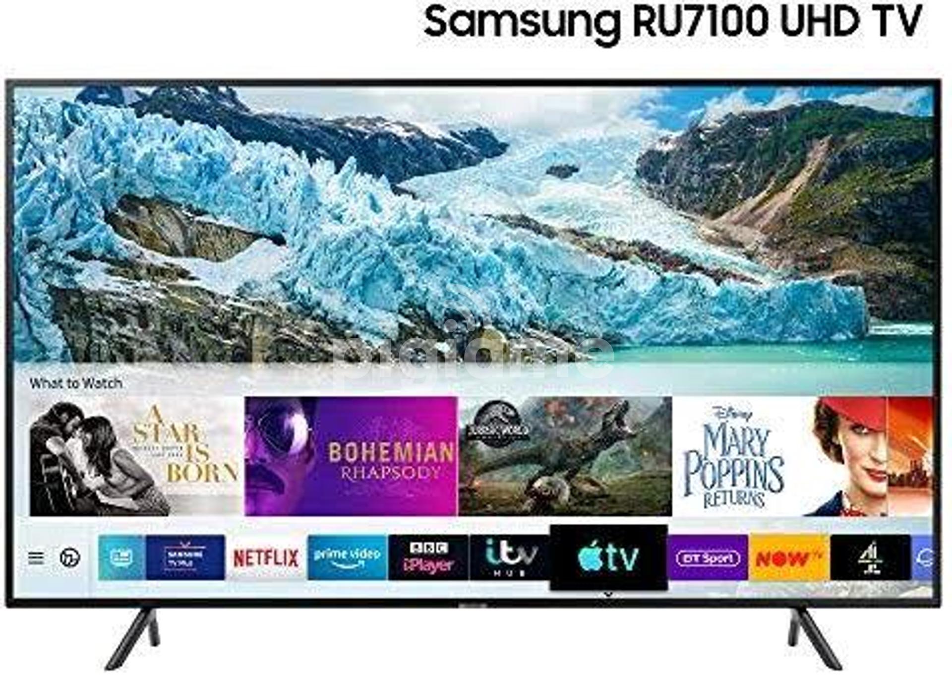 65 inches samsung uhd 4k smart tv 65ru7100