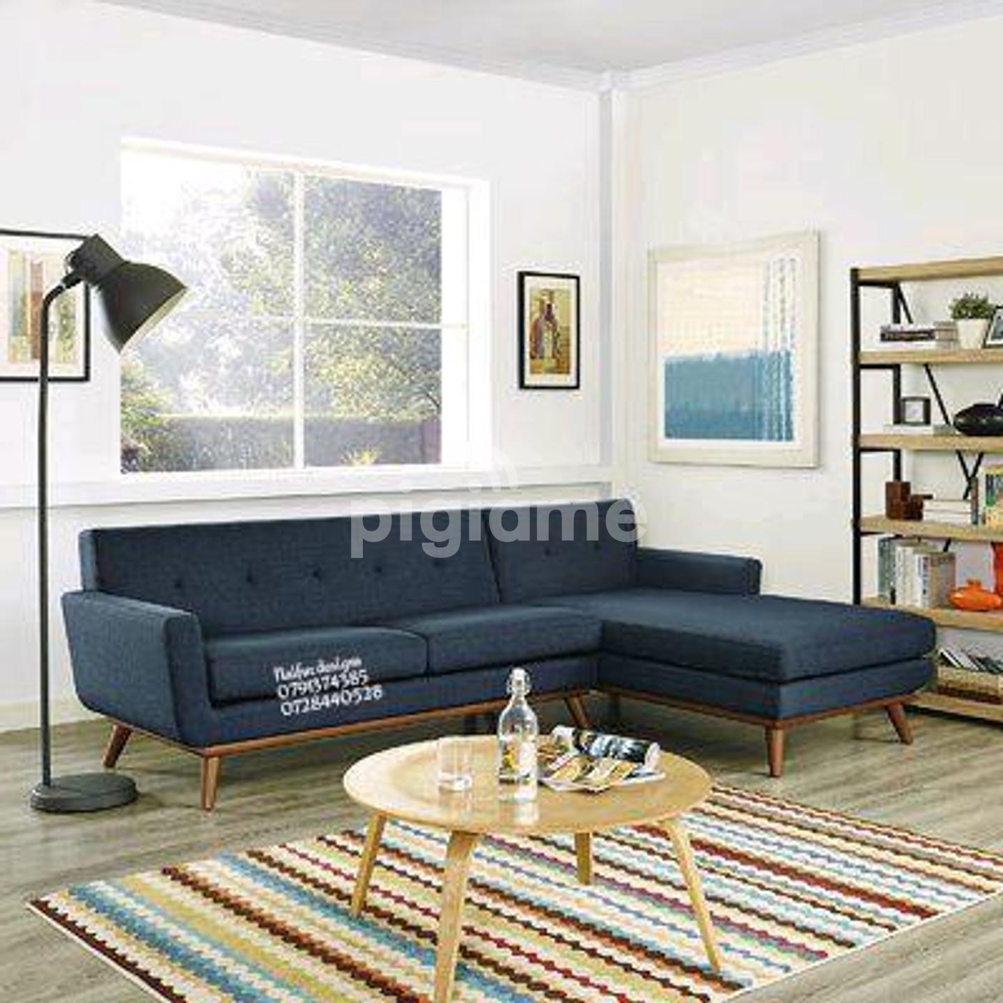 Modern Livingroom Sofas Five Seater L Shaped Sofas Sectional Sofa