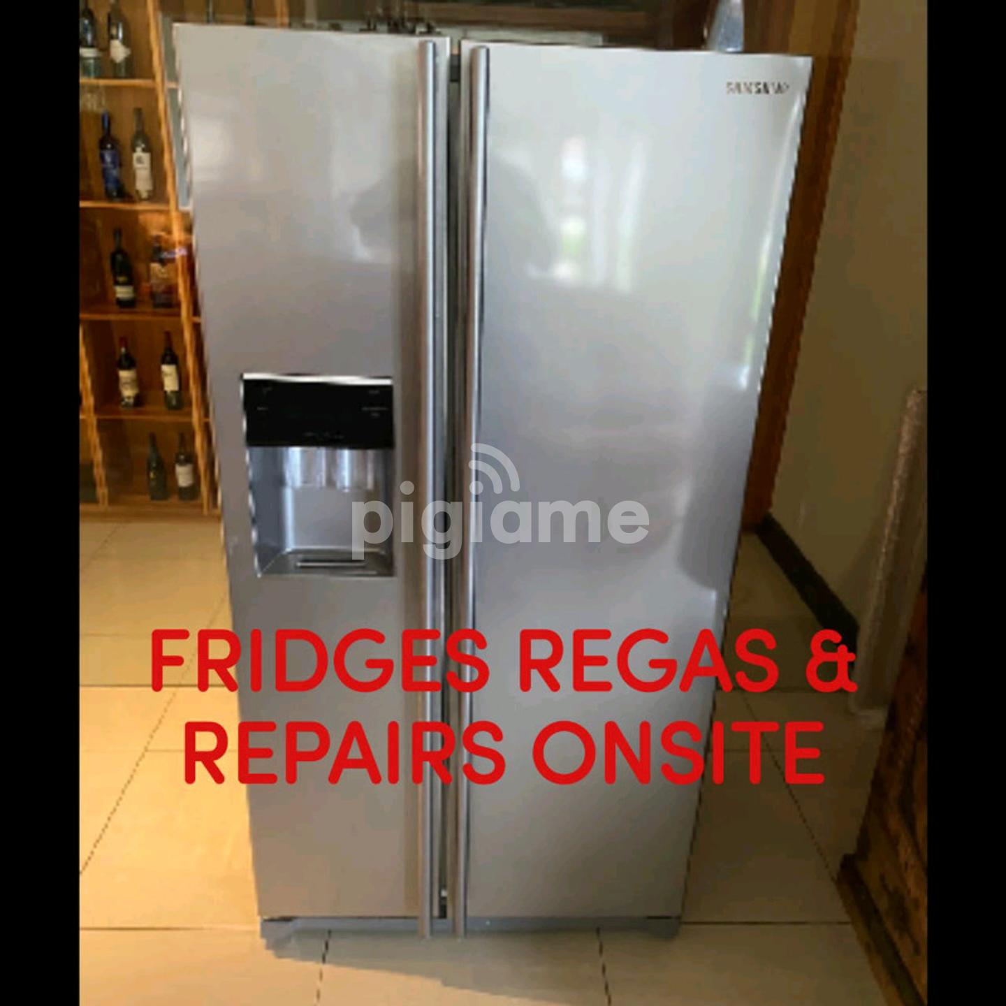 Regas fridge price cheap