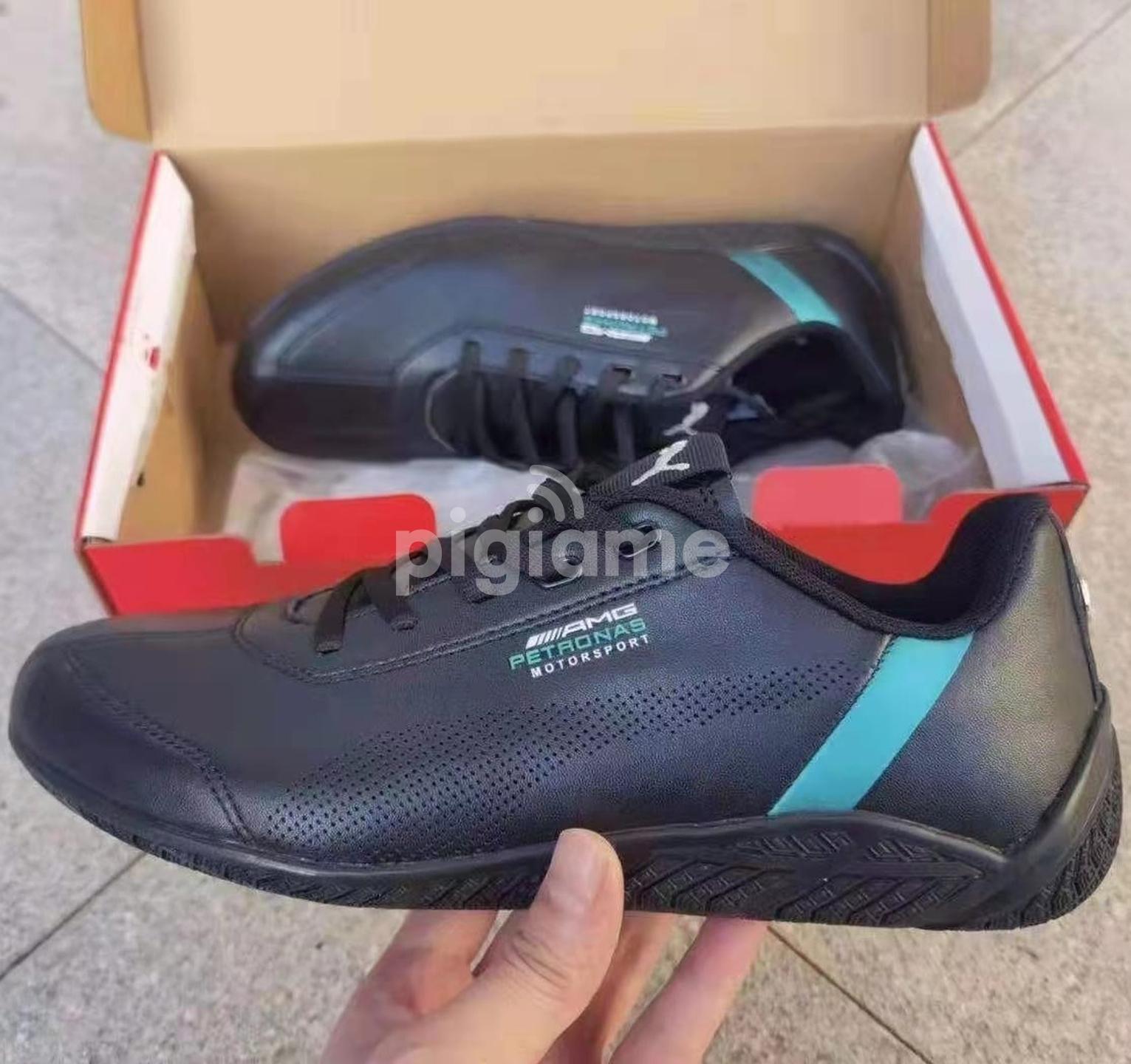 Puma mercedes shoes navy hot sale