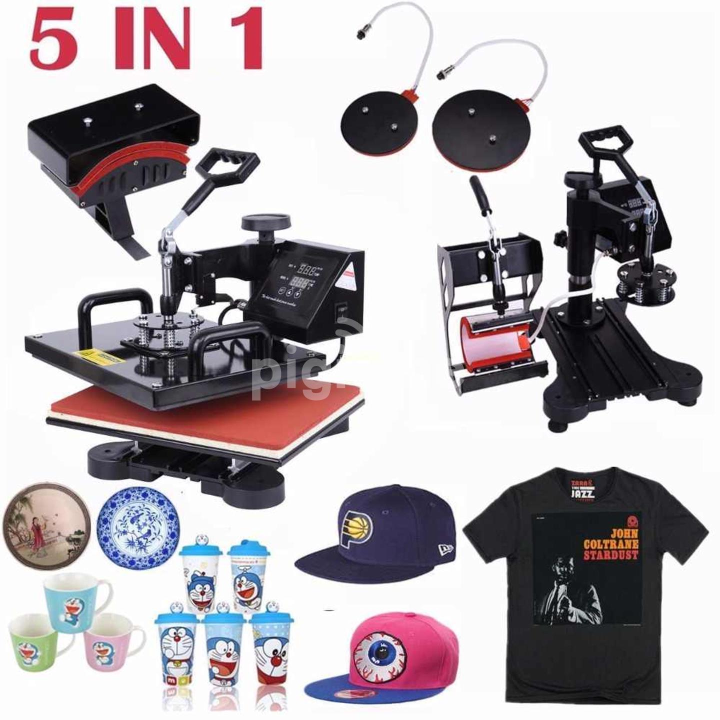 digital heat transfer machine