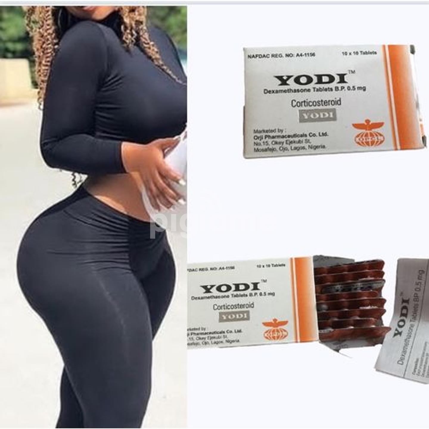 Yodi Pills For Hips And Buttocks 100Pills 3 Months Supply In Lavington 