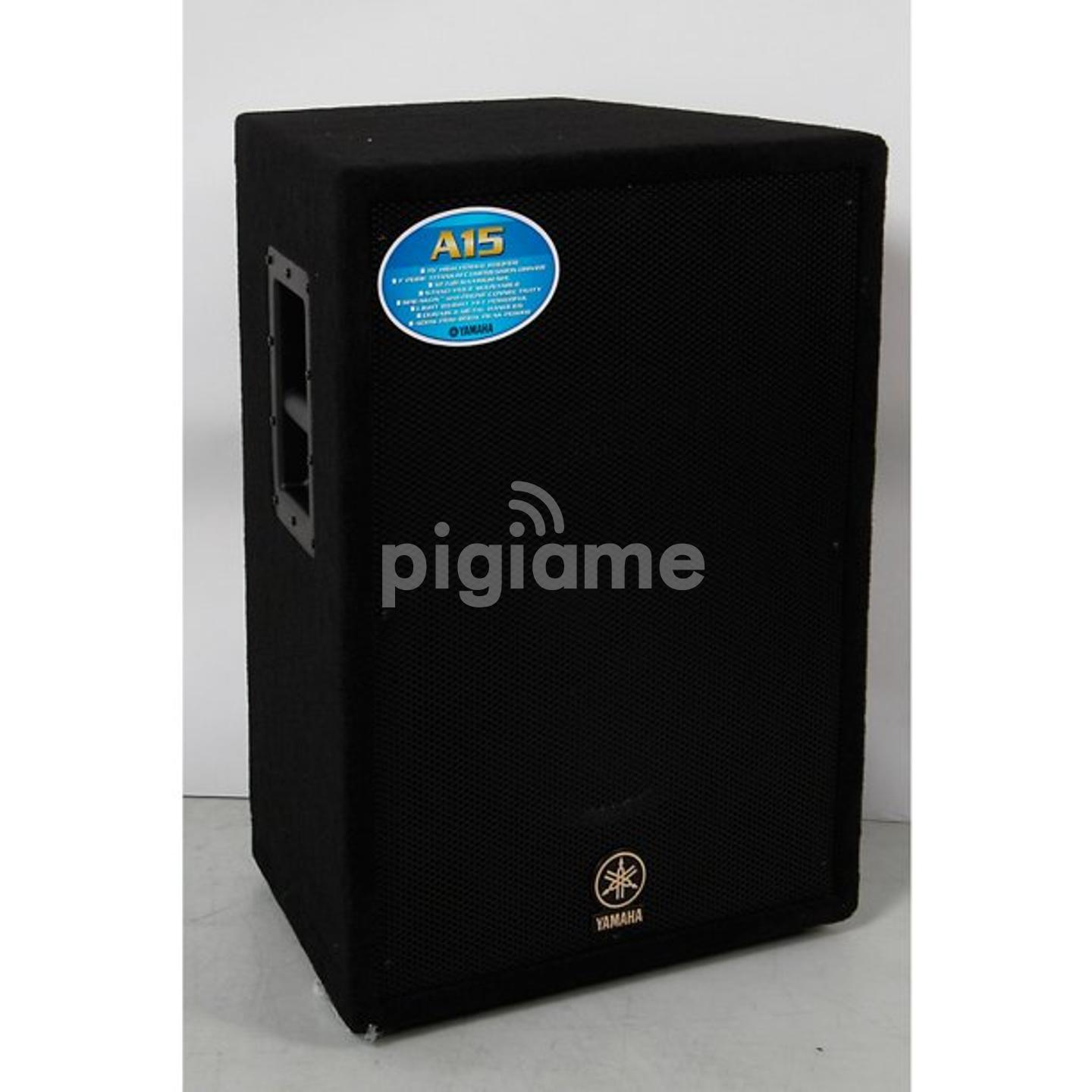 Yamaha a15 discount speakers