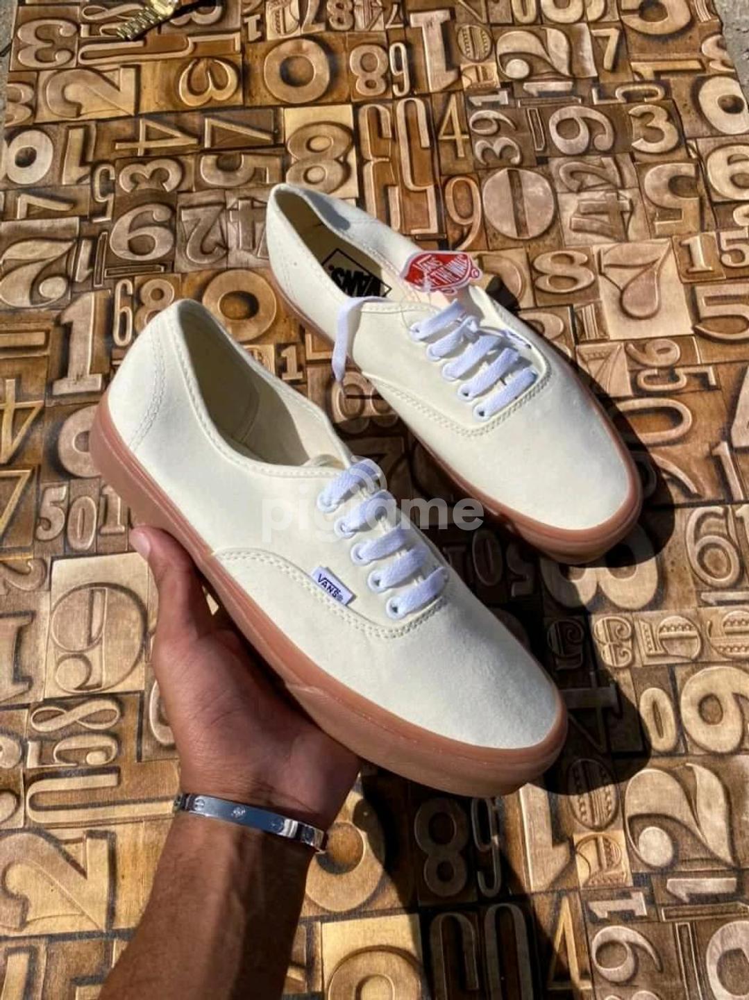 Double Sole Vans Off The Walls