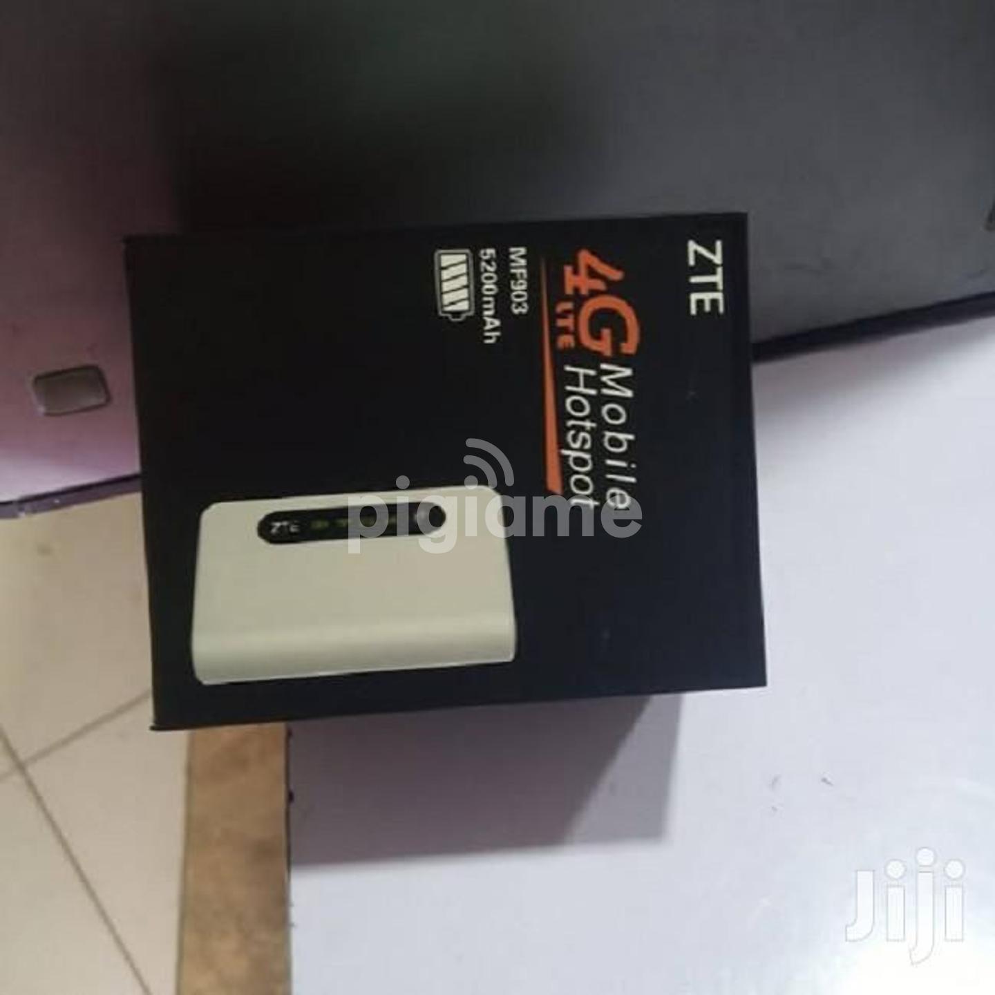 Router Mifi Zte Mf903 4G Lte Hotspot Faiba Safaricom Telkom In Nairobi 
