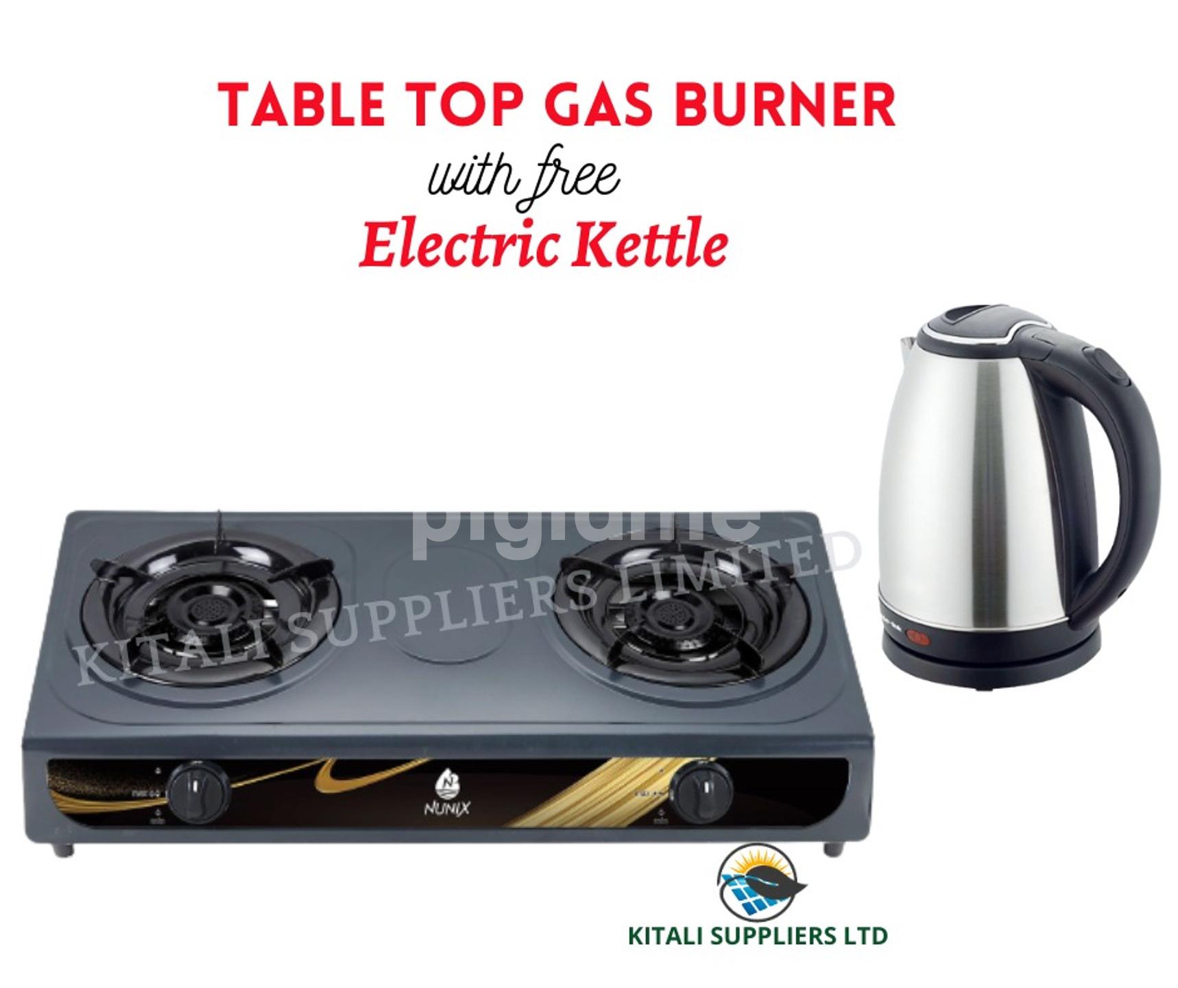 Nunix Table Top Gas Burner in Nairobi CBD PigiaMe