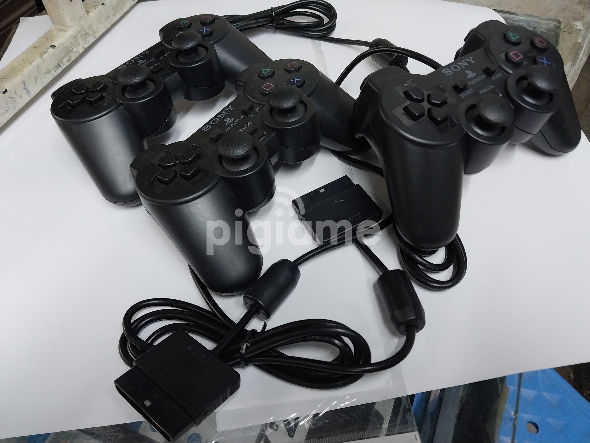 Ps2 wired controller for sony playstation 2 black outlet