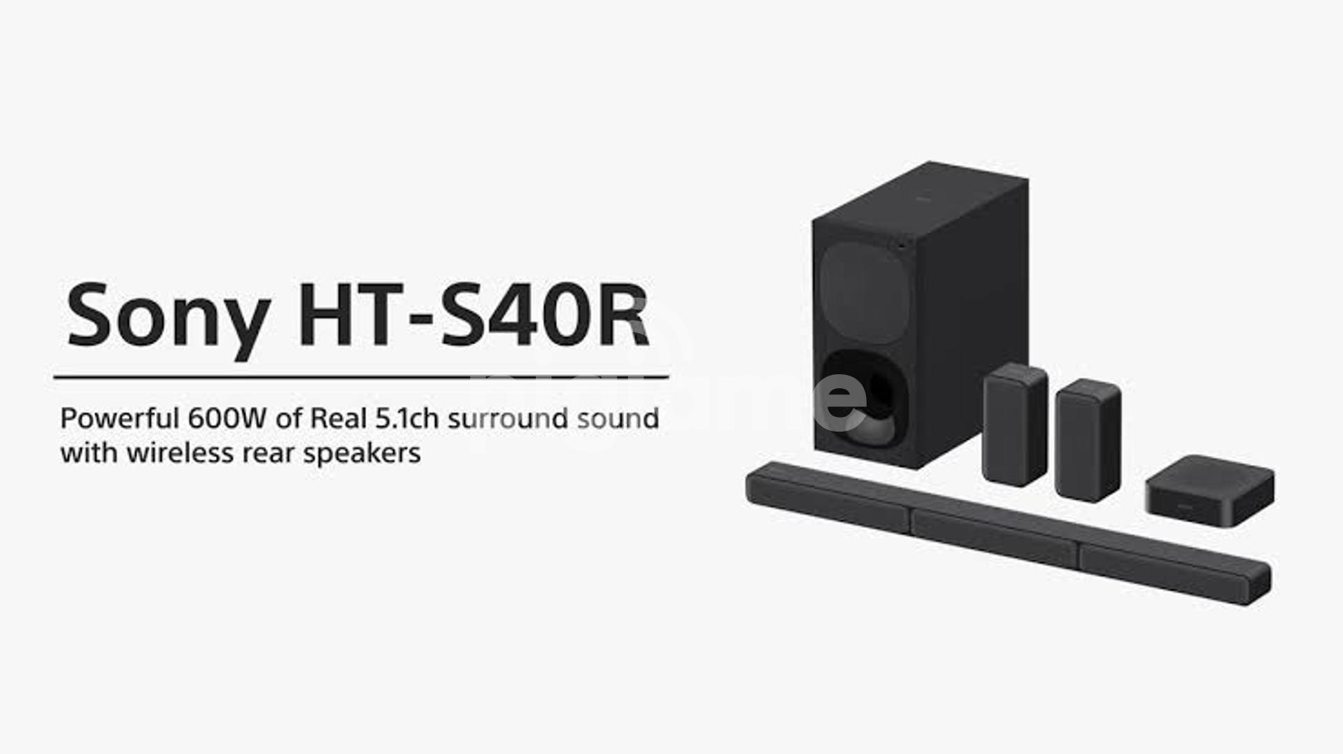Sony sound shop bar 5.1 wireless