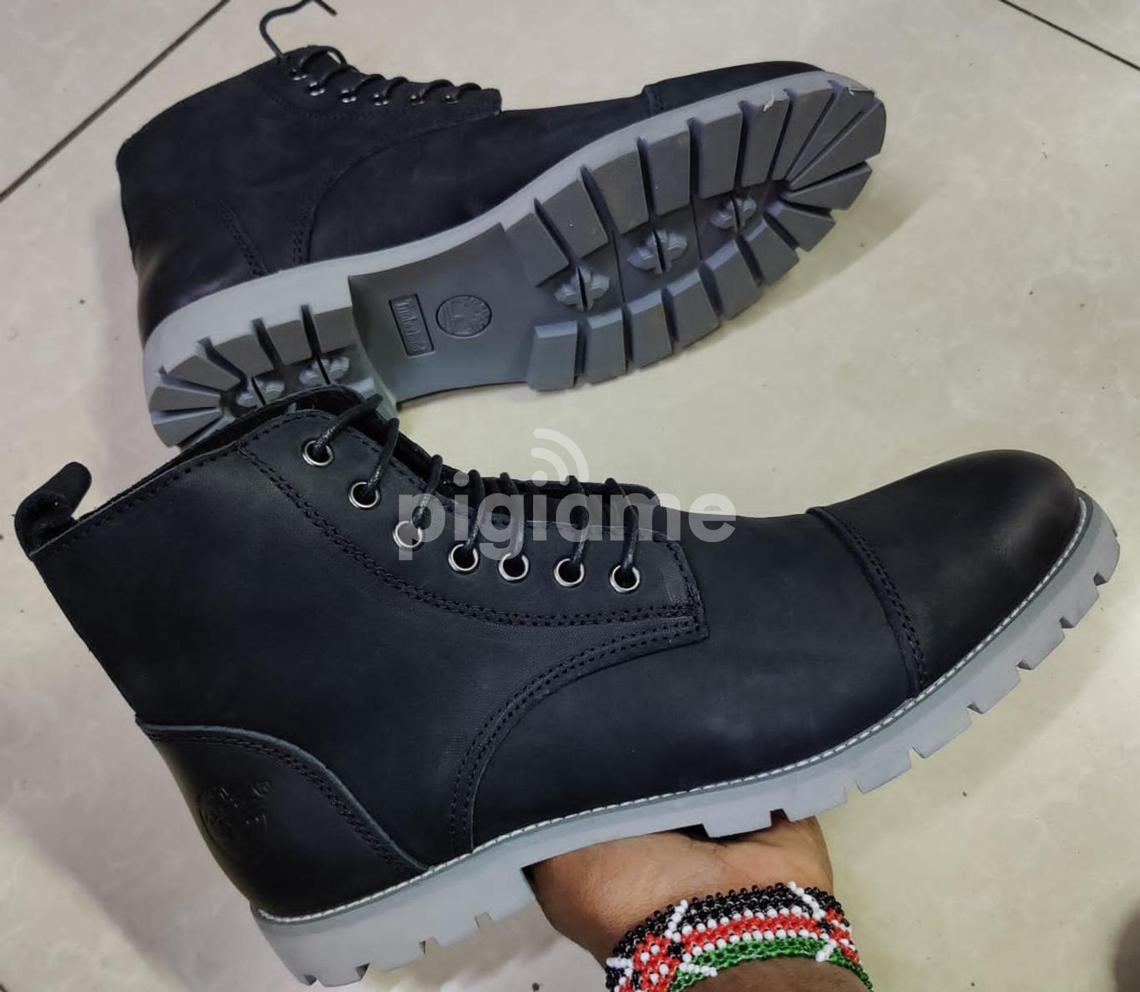 Timberland black top casual shoes