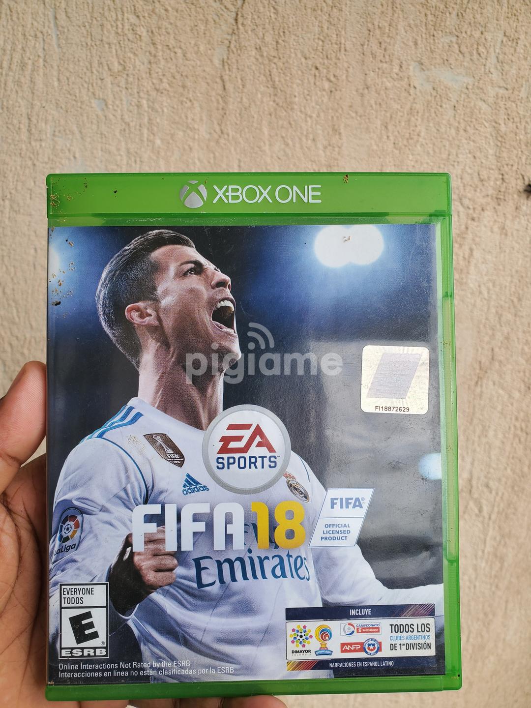 Fifa 18 xbox one s on sale