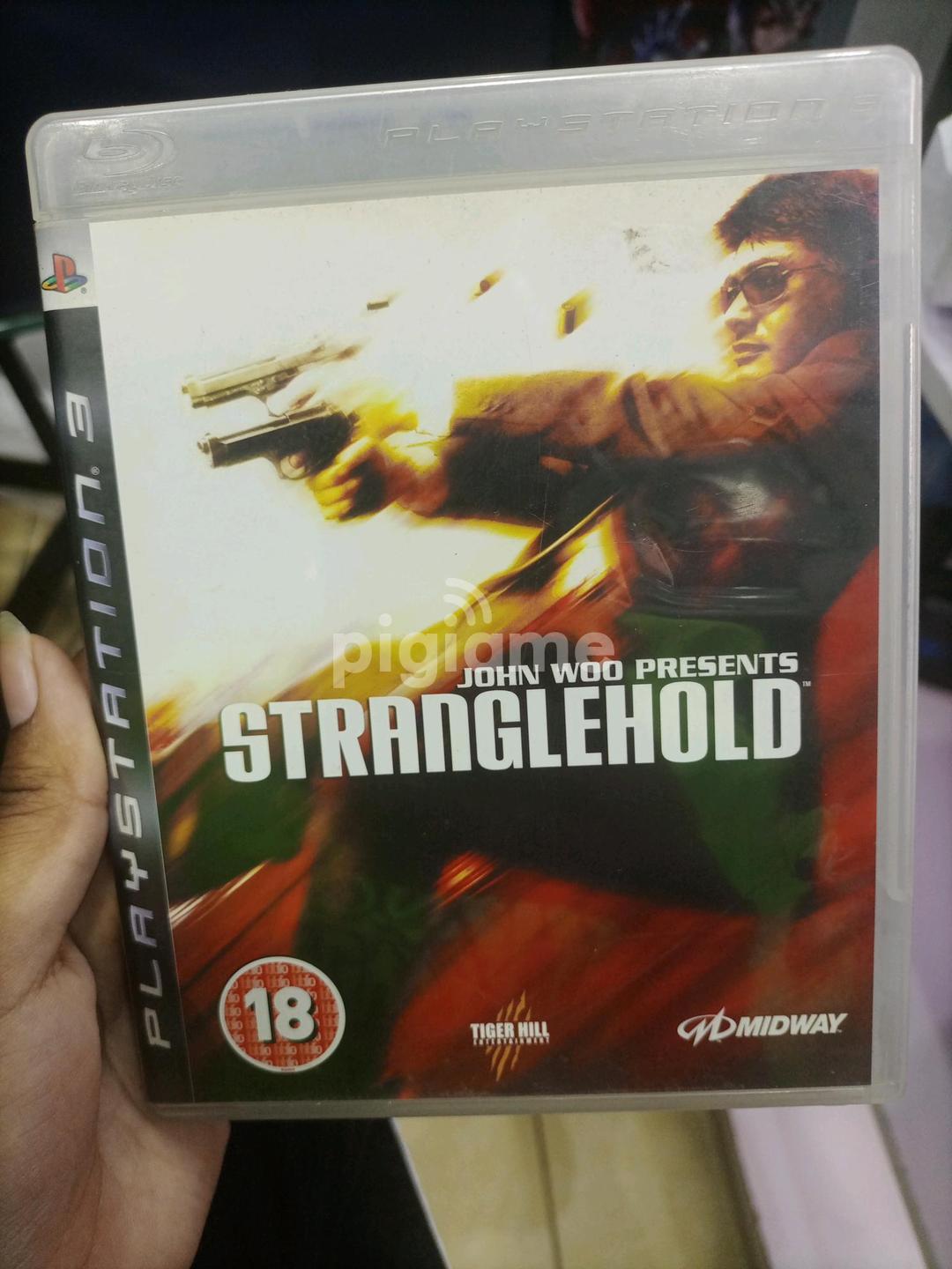 Stranglehold ps3 on sale