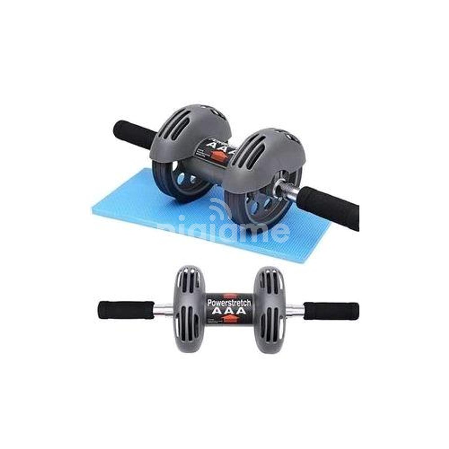 Power stretch ab clearance roller
