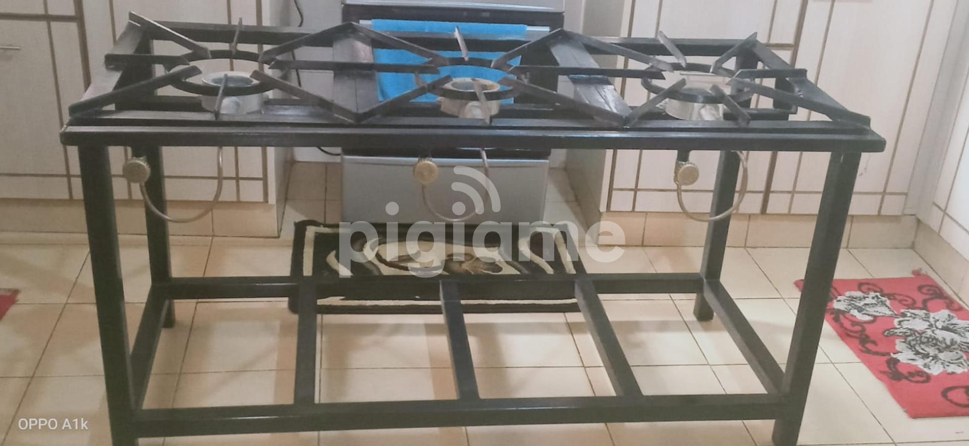 3 Burner High Pressure Gas Cooker (Juakali) in Ruaka PigiaMe