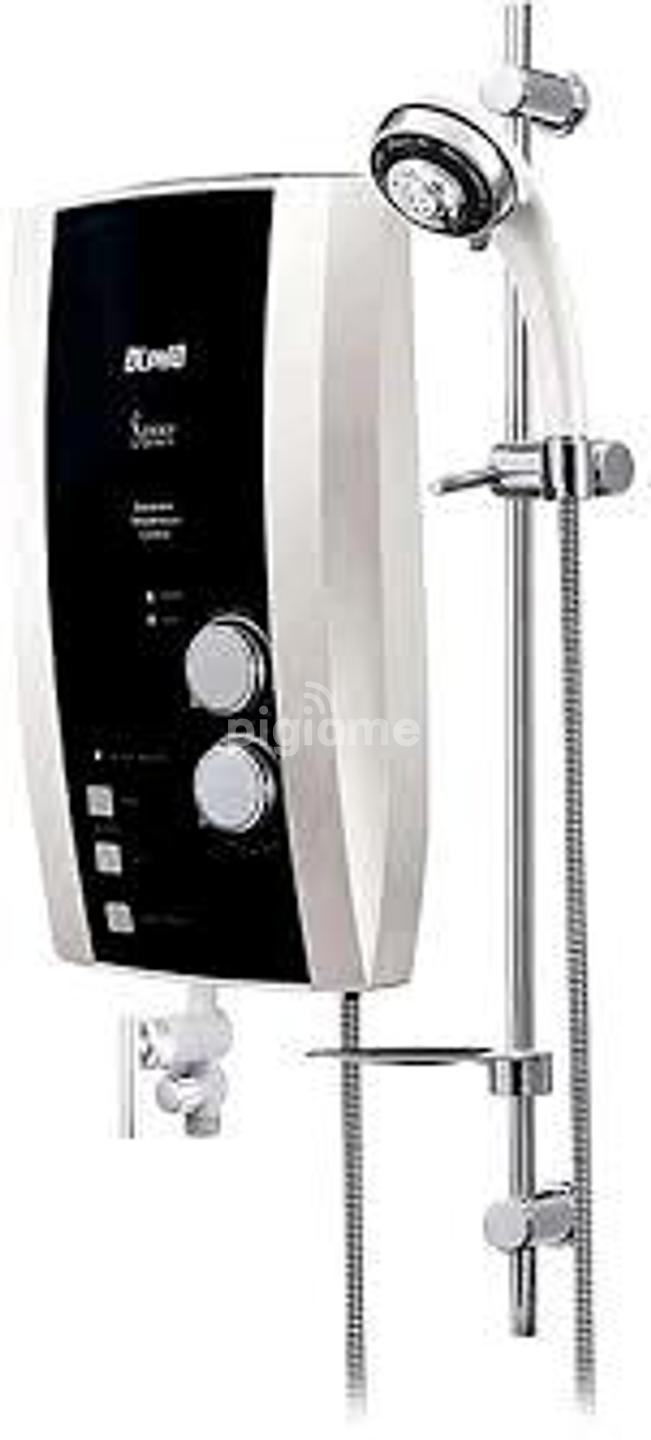 Tankless Instant Shower With inbuilt pump & Rain Shower in Nairobi
