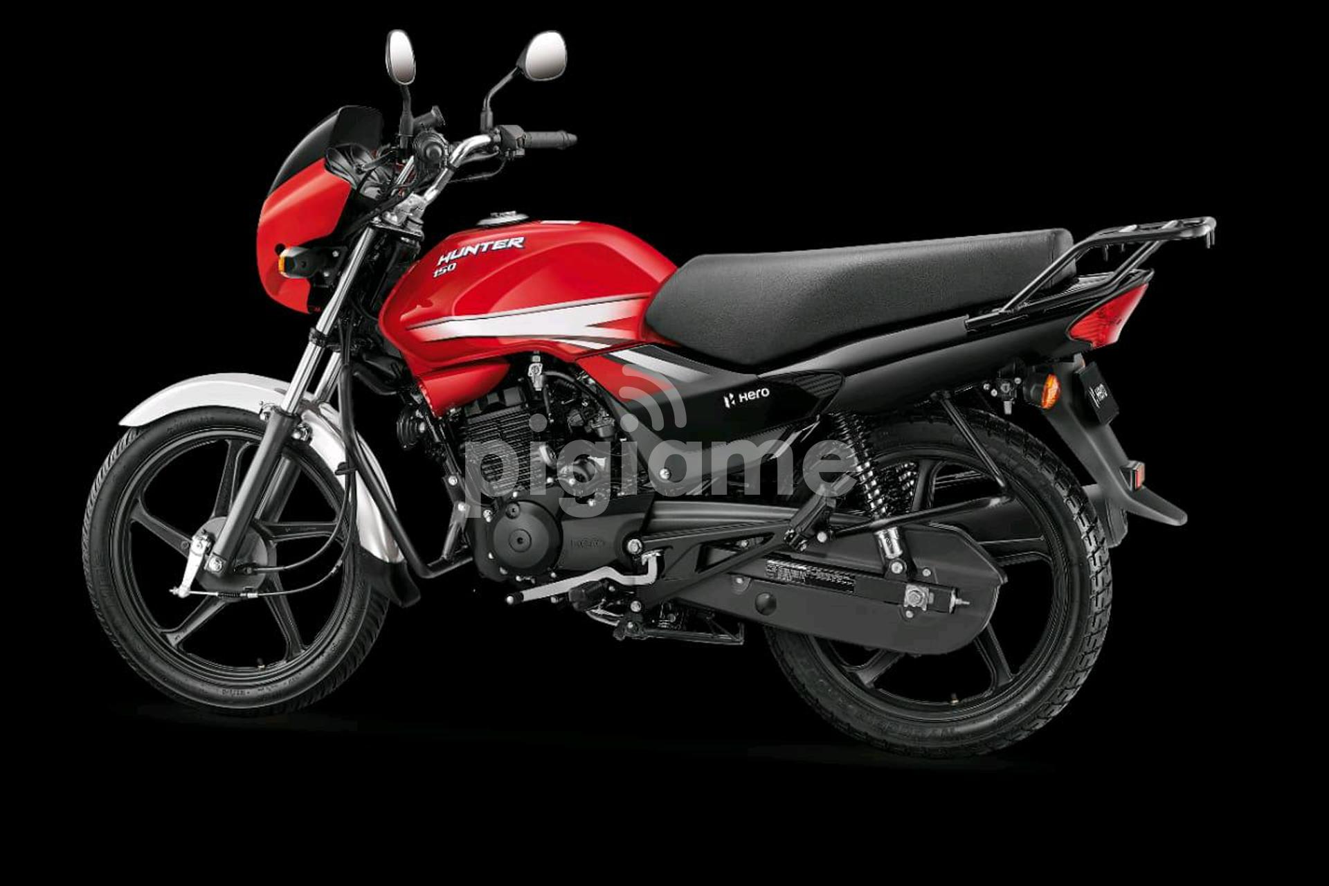 Hero store hunter motorcycle