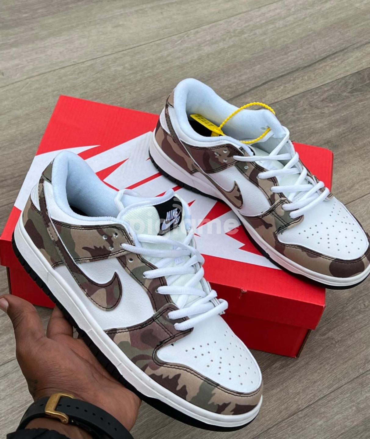 Nike X Bape Camo Sb Dunk Low in Nairobi CBD PigiaMe