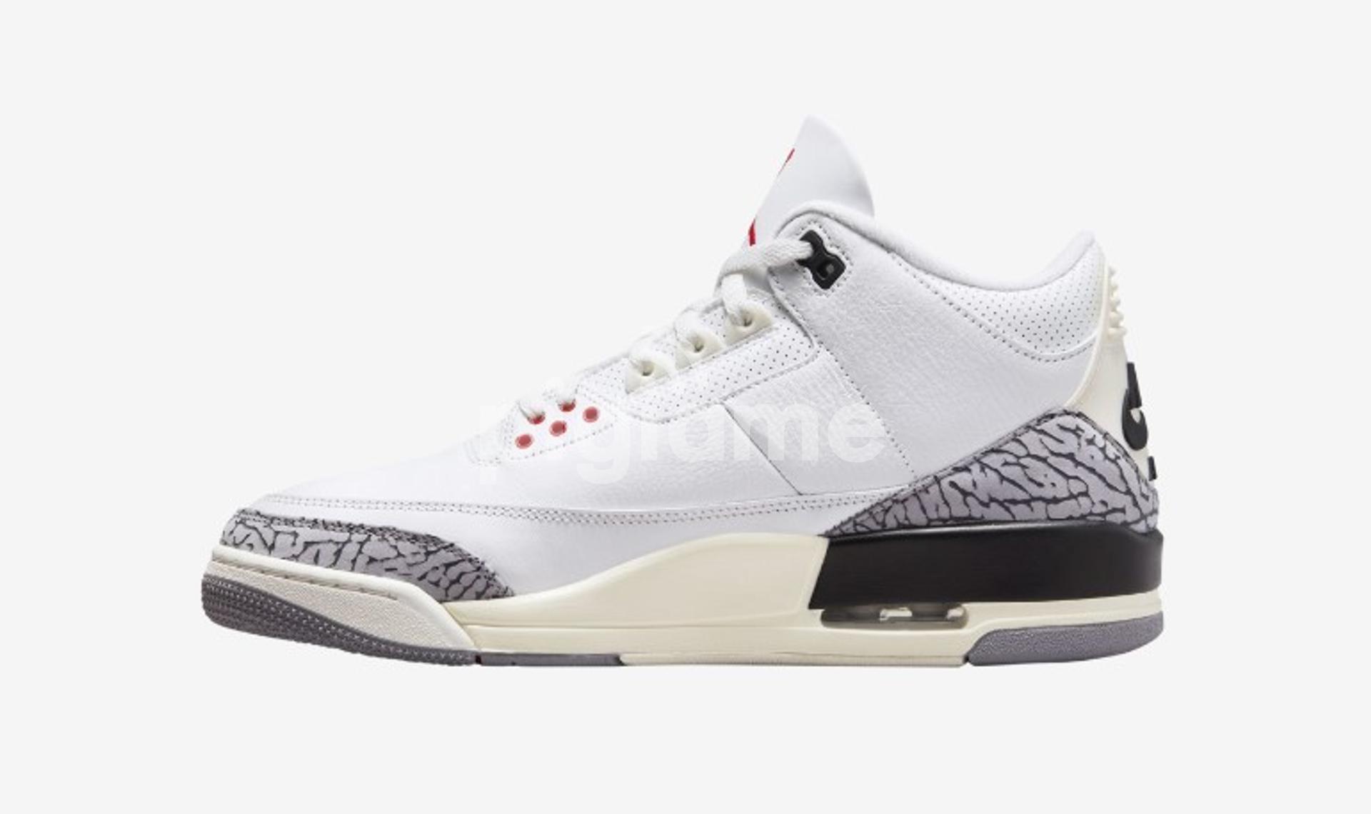 Jordan retro 3 oreo 2025