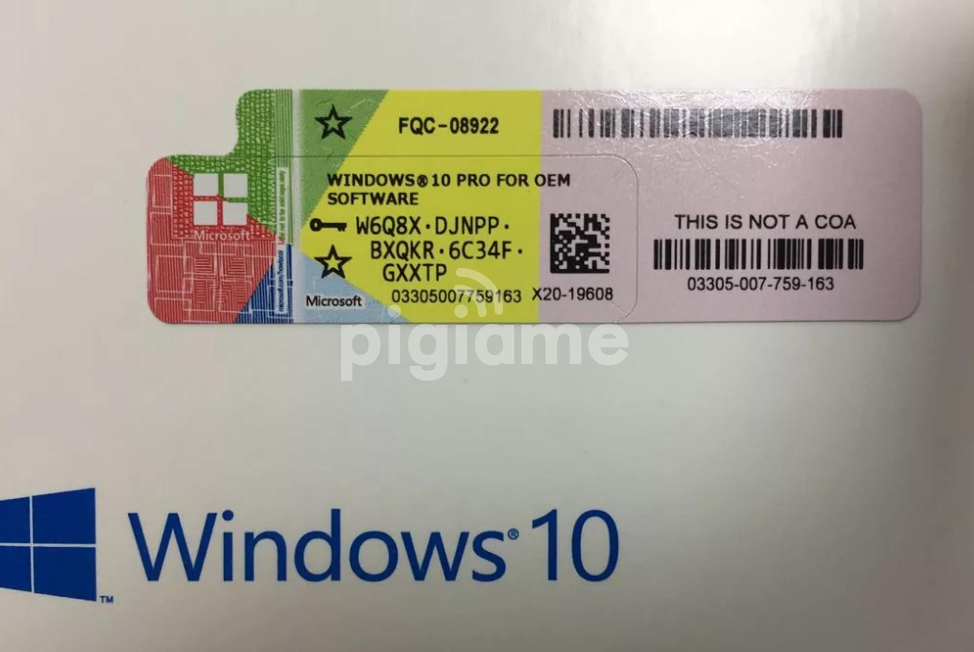 Oem ключи 10. Наклейка с ключом Windows 10 Pro. Win 10 Pro OEM. Лицензия OEM Windows 10 Pro 64-. Windows 10 Pro ключ активации OEM.