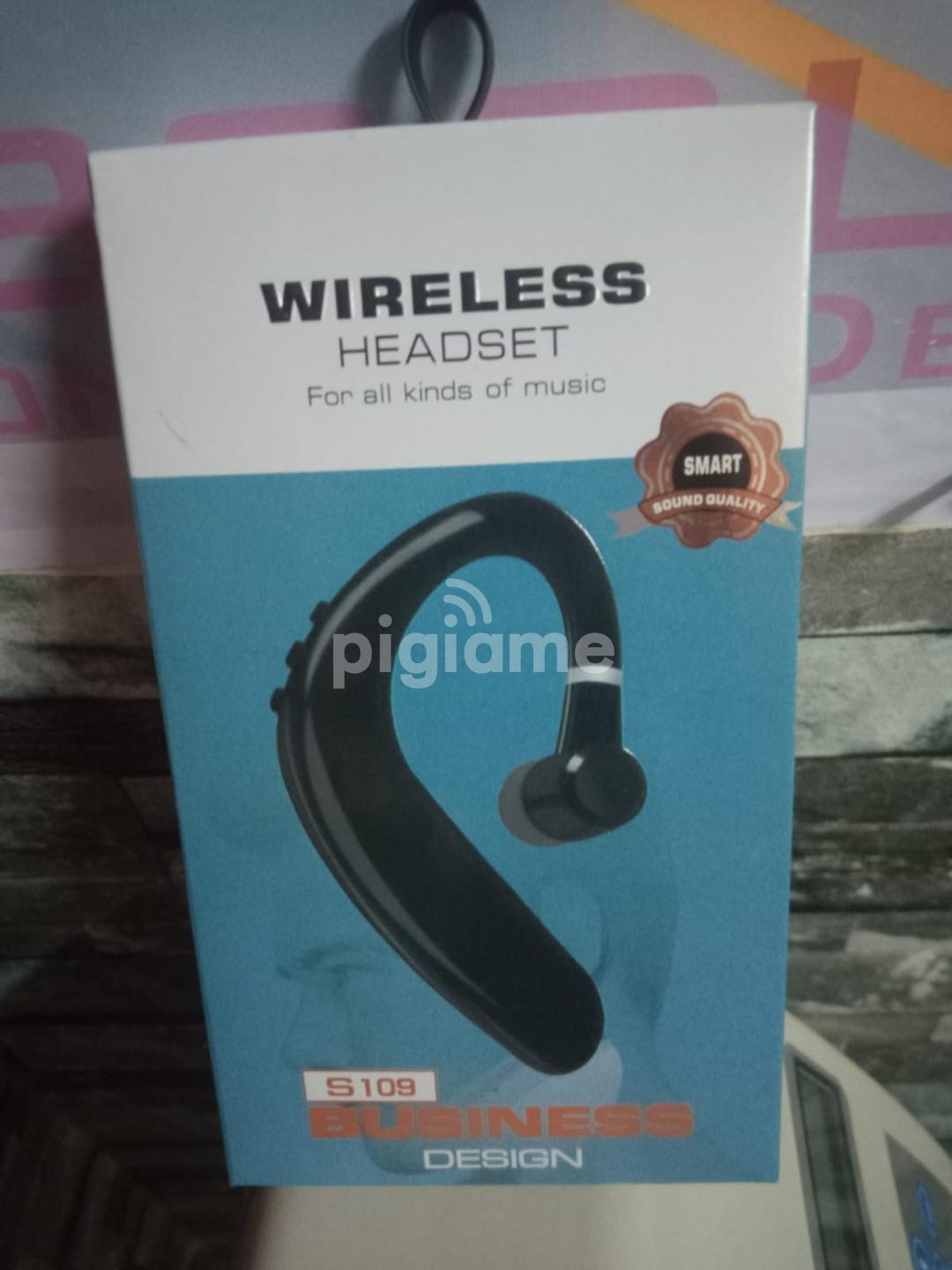Wireless headset on sale s109 business design
