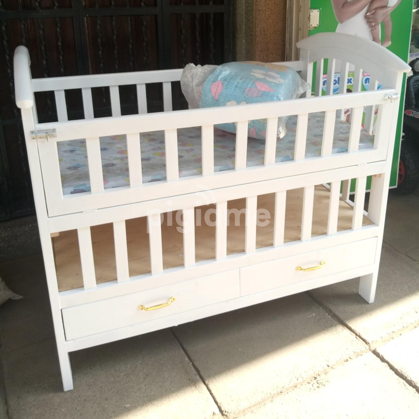 Baby Wooden Cot 8.8 Utc in Nairobi CBD PigiaMe