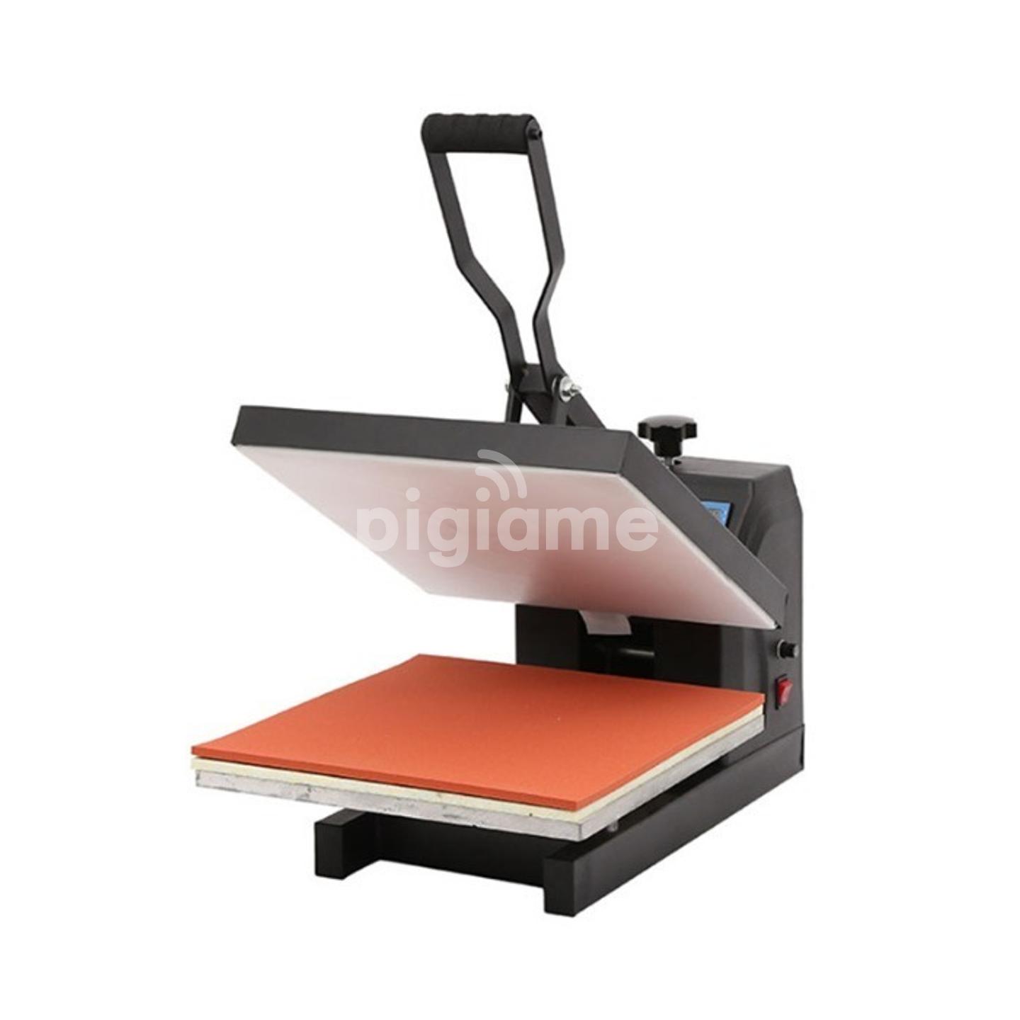 Manual Flatbed Plain Heat Press Machine