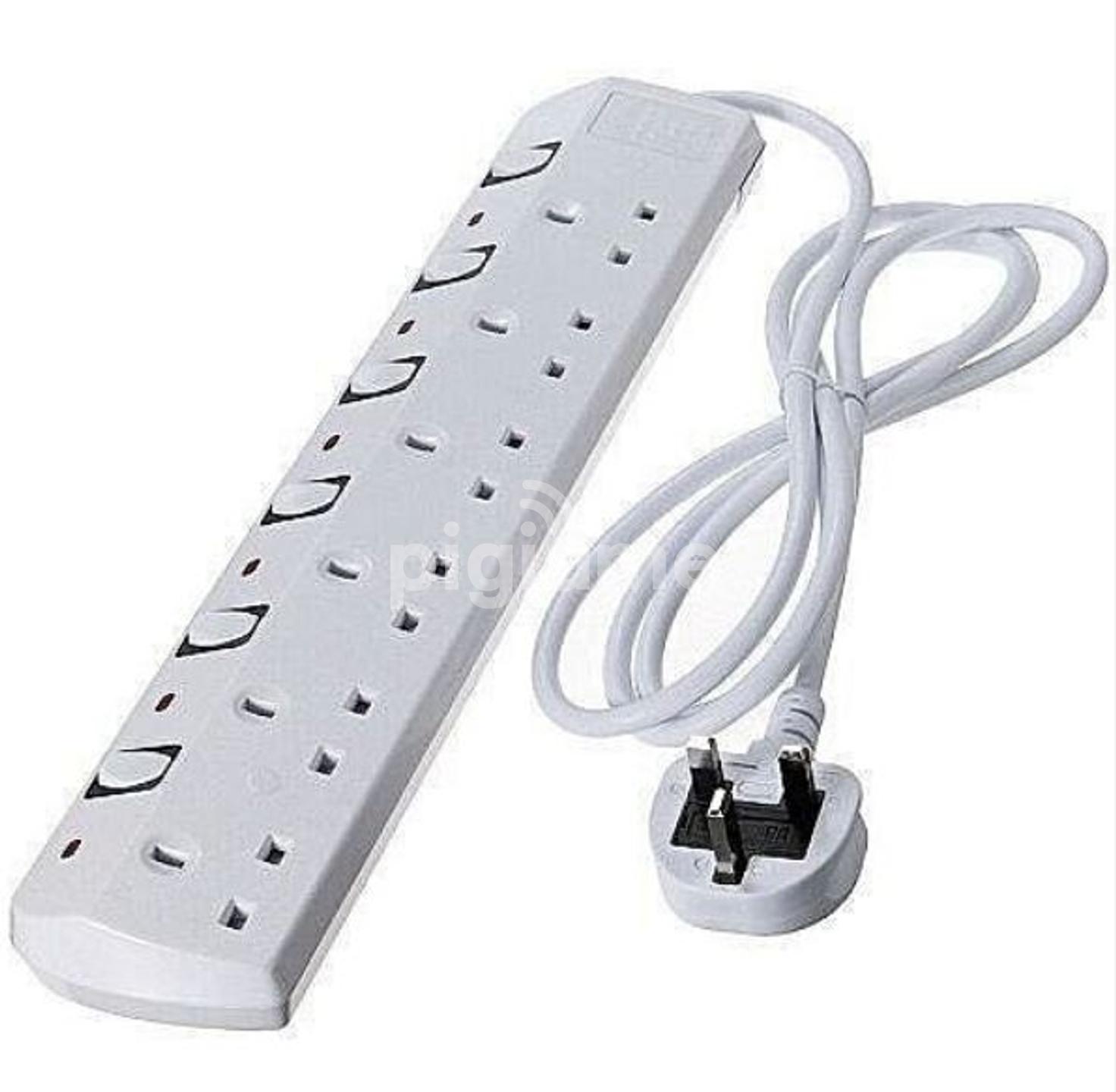 6 ports JSB extension with power surge protector..High power and long