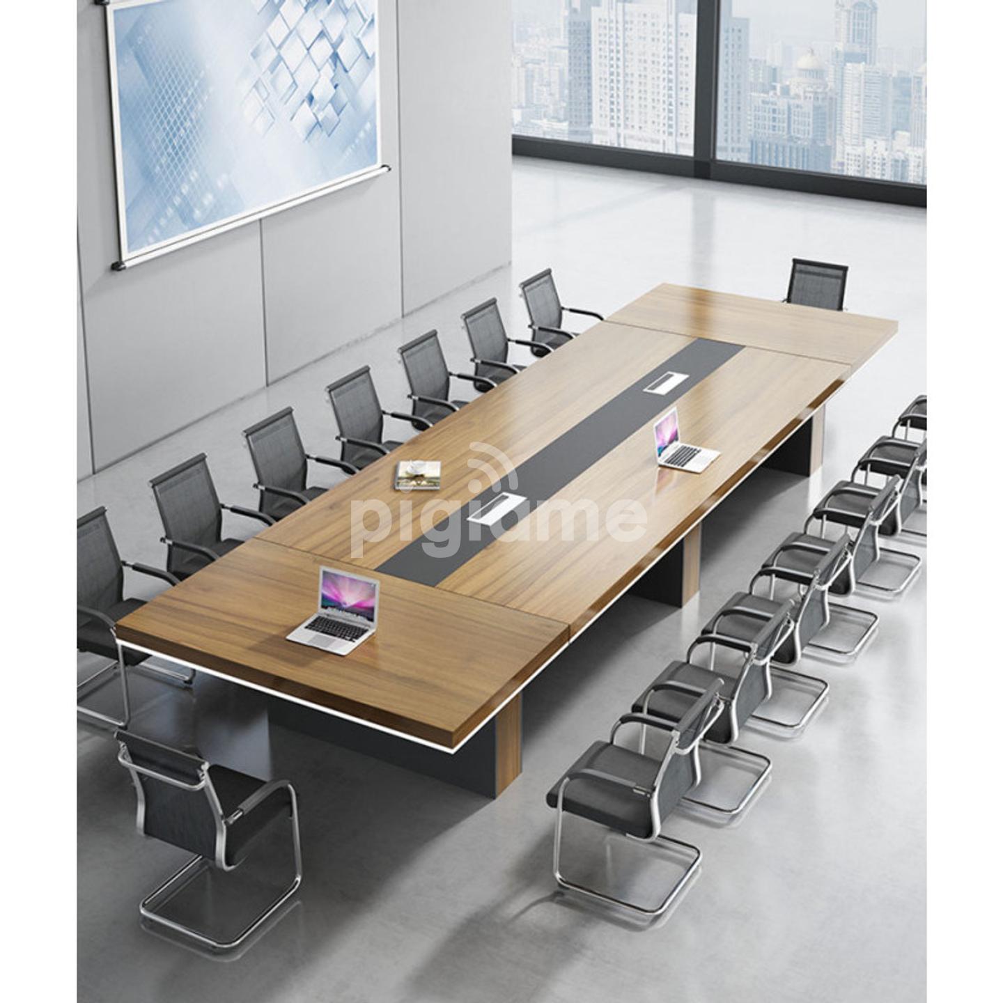 Conference Table: Elegant 12-Seater Wooden Table in Nairobi West