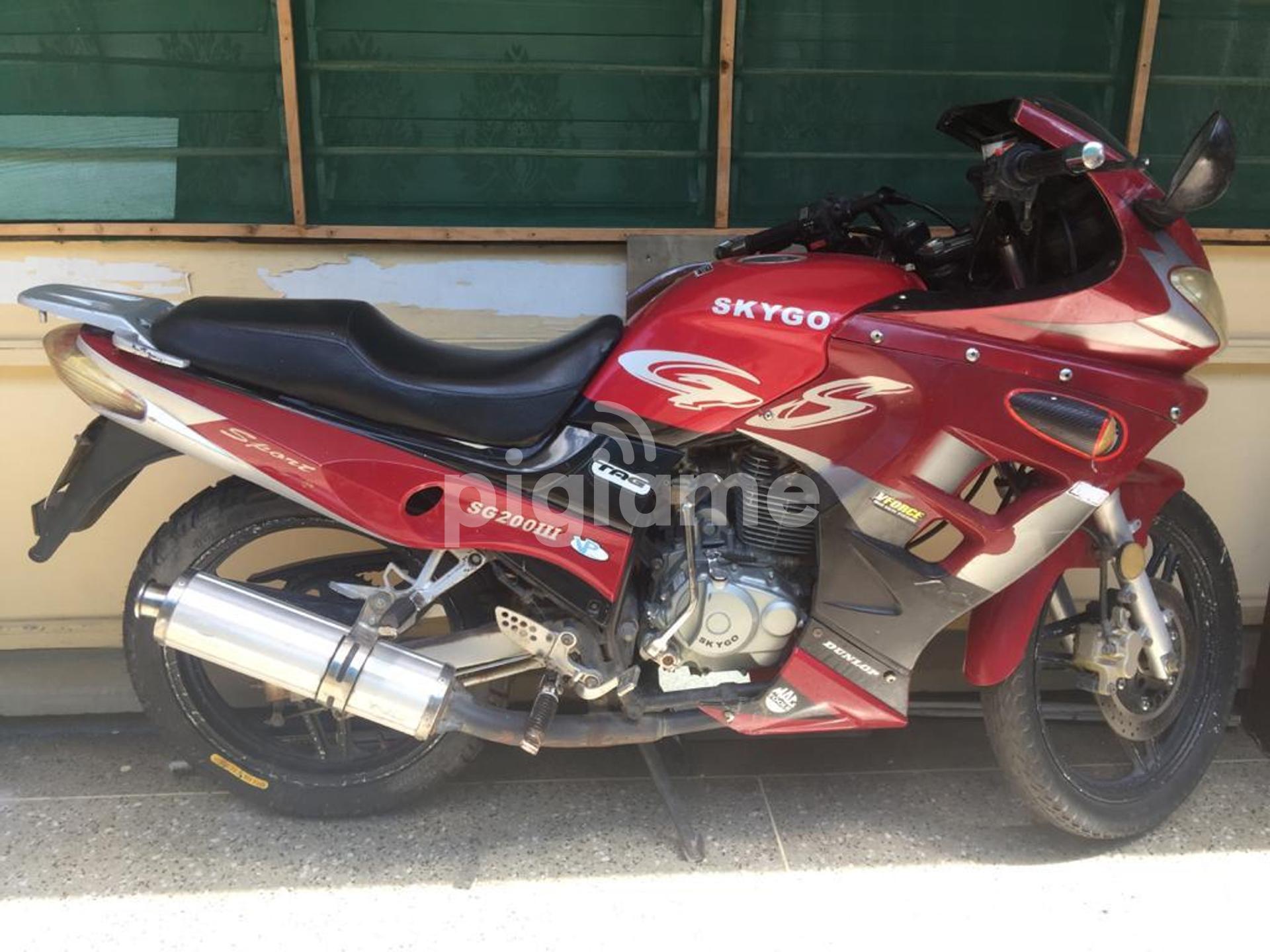skygo 125cc motorbike