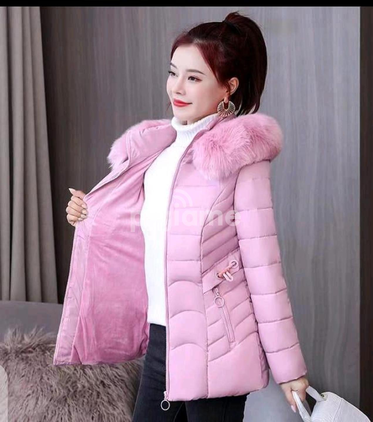 Women s Hood Fur Faux Winter Jacket in Nairobi CBD PigiaMe