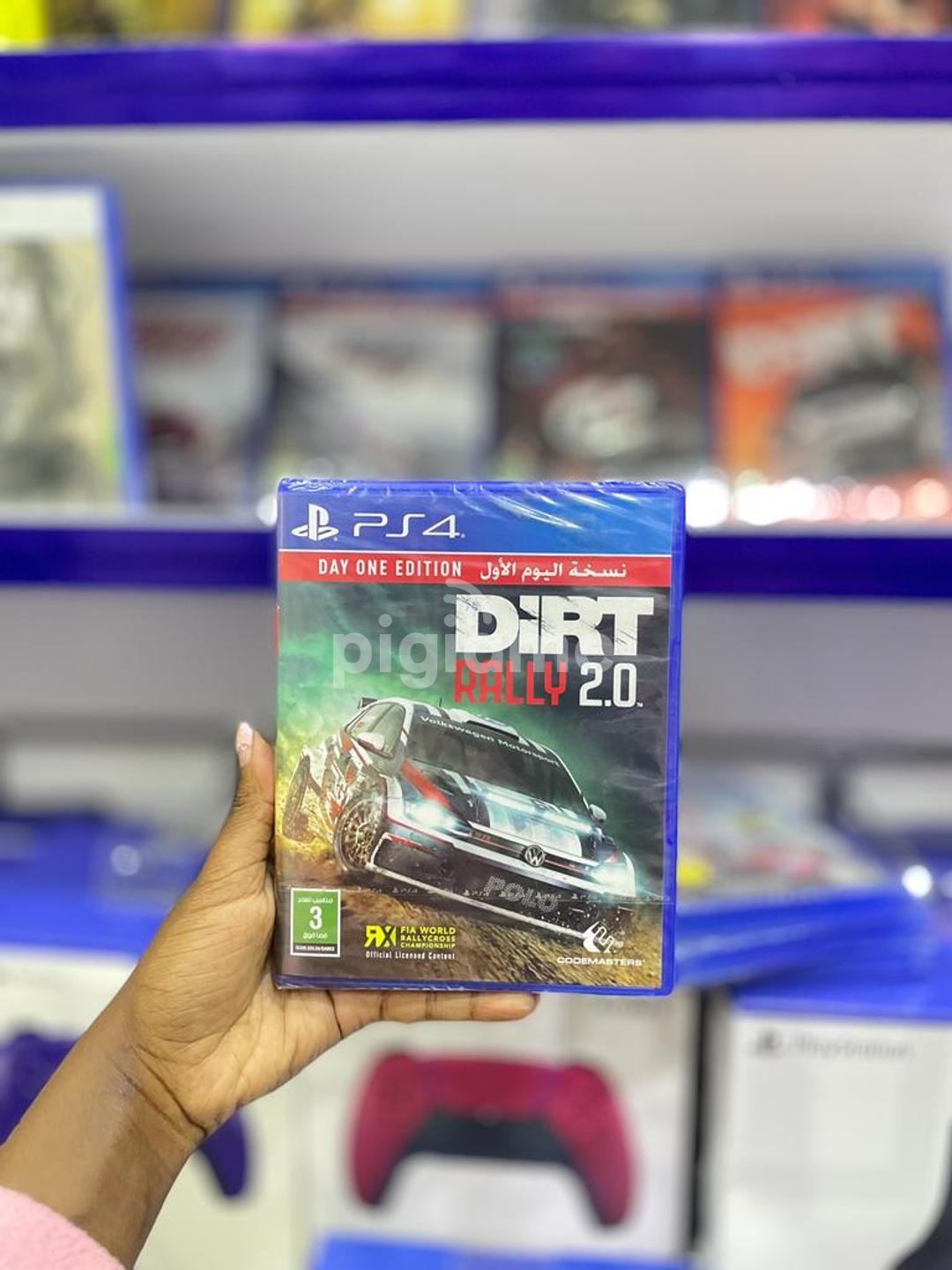 Dirt Rally - PS4 (Pre-owned)