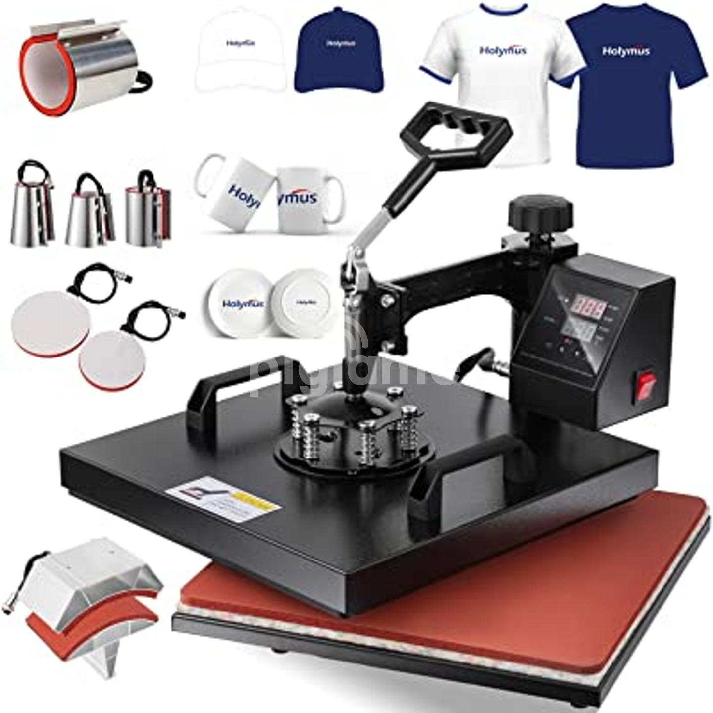 Heat Press 8 In 1 Combo Heat Transfer in Nairobi CBD, Moi Avenue PigiaMe