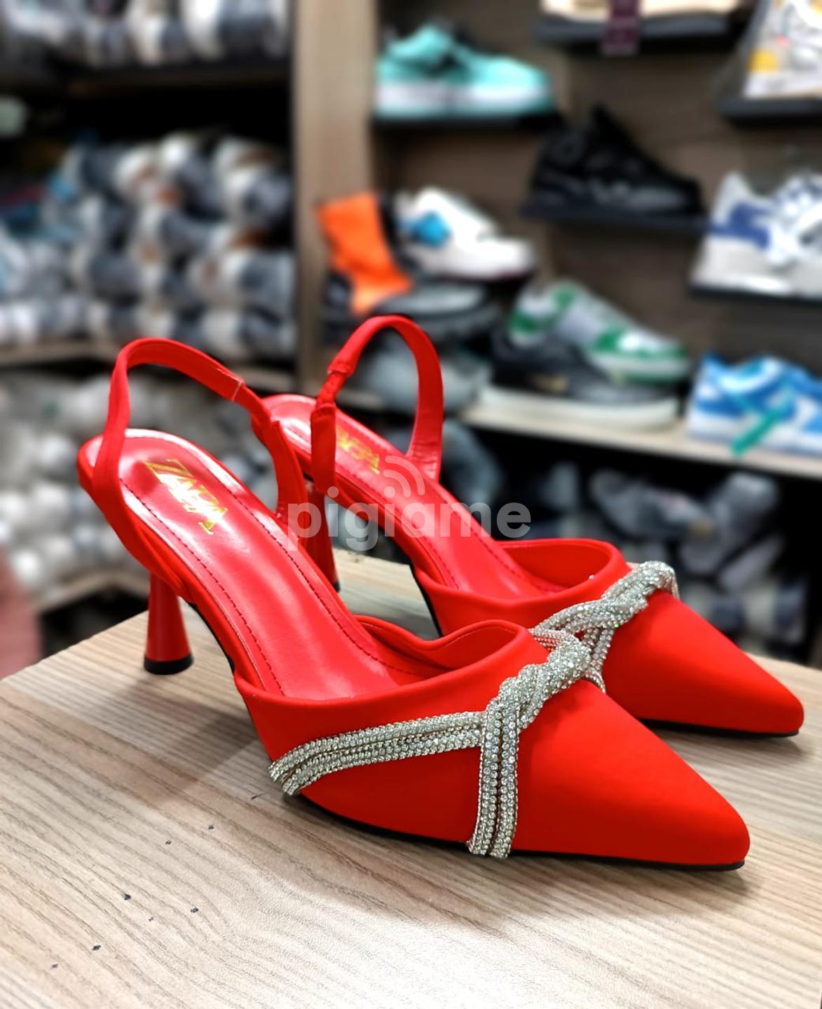 Quality Ladies Shoes Women s High Heels Closed Pointed Toe in