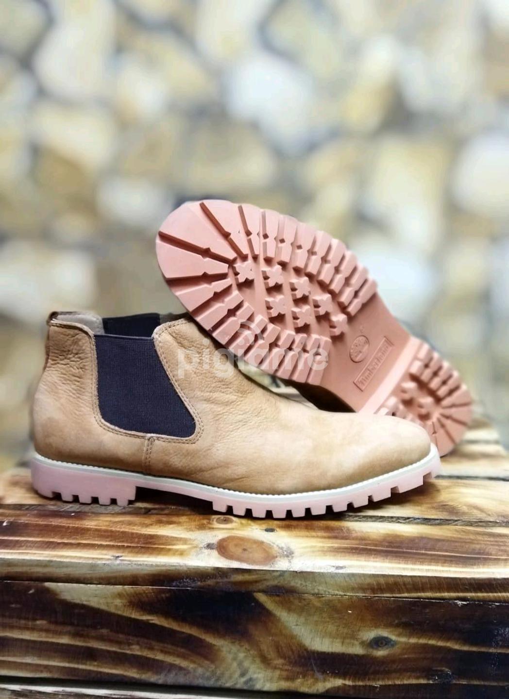 Men Leather Timberland Boots in Nairobi CBD PigiaMe