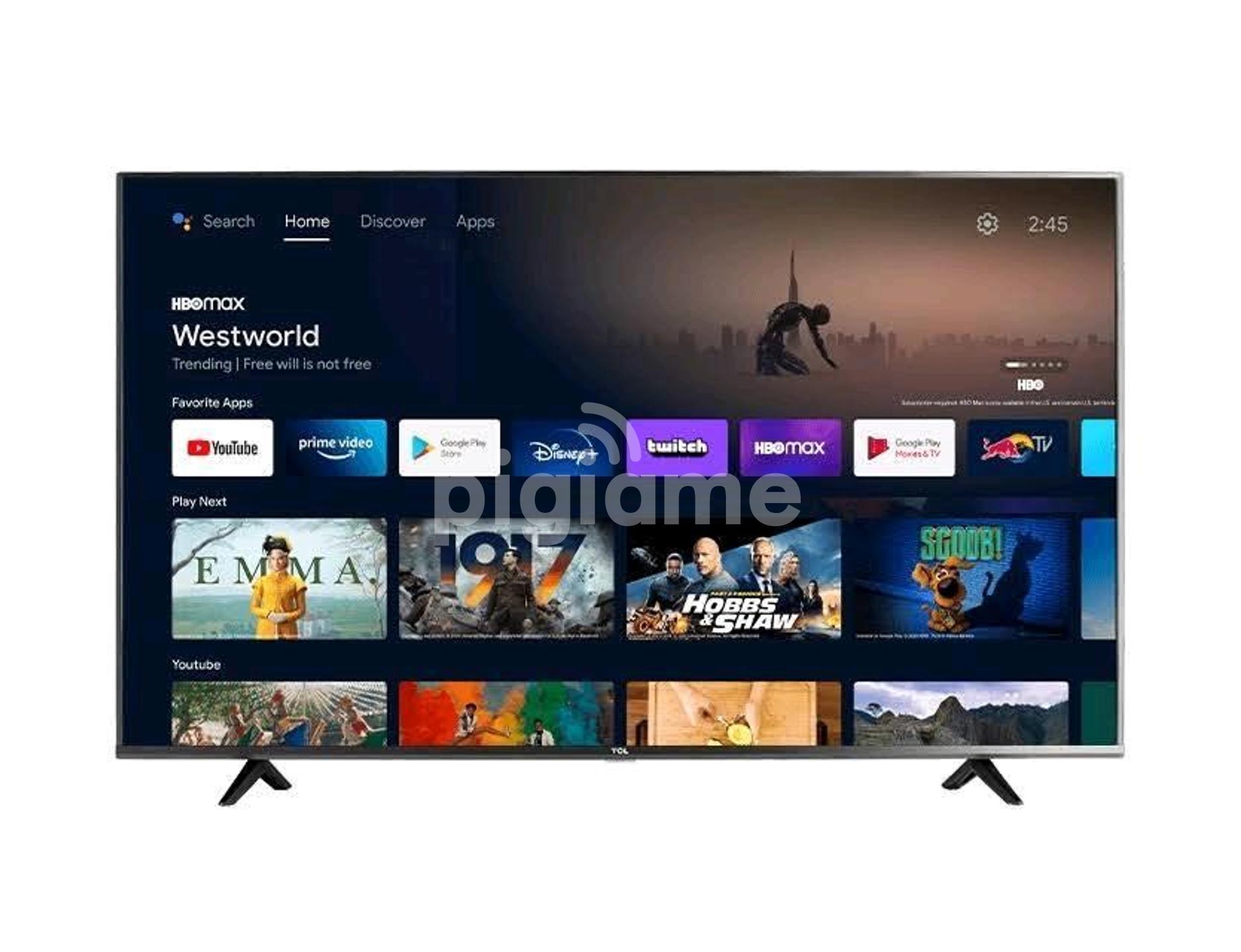 Tcl 50 Inch P635 4K Smart Google Tv in Nairobi CBD, Accra Road PigiaMe
