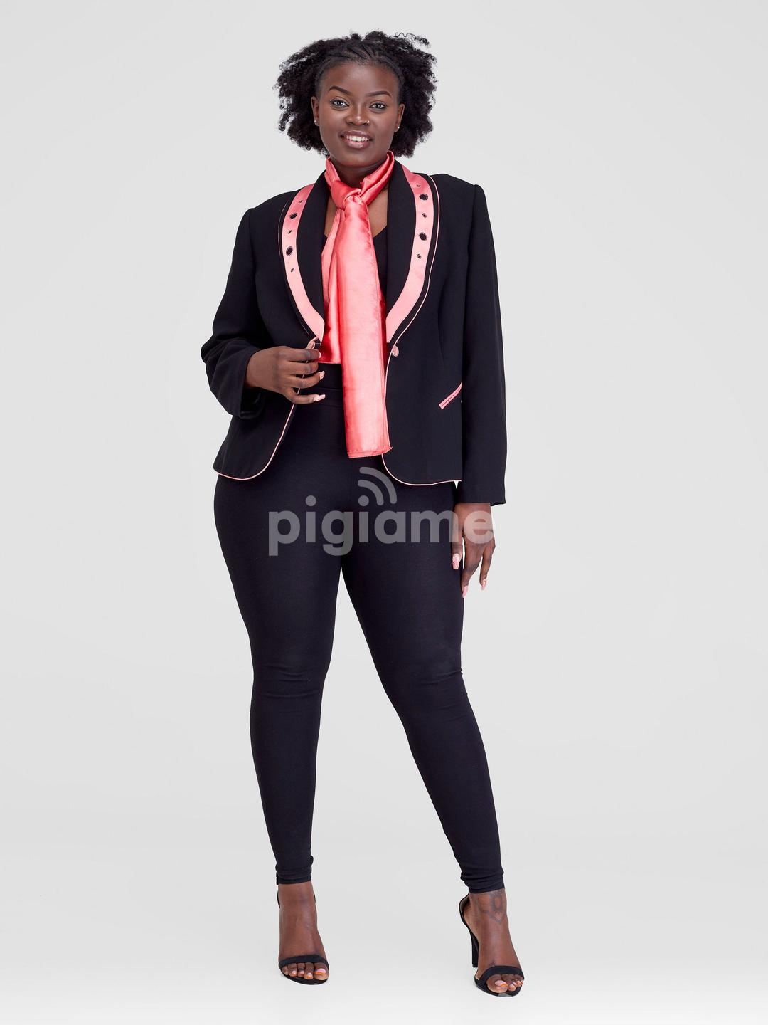 Ladies new arrivals peach jacket