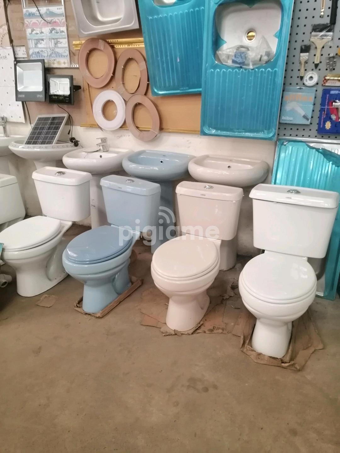 double toilets for couples